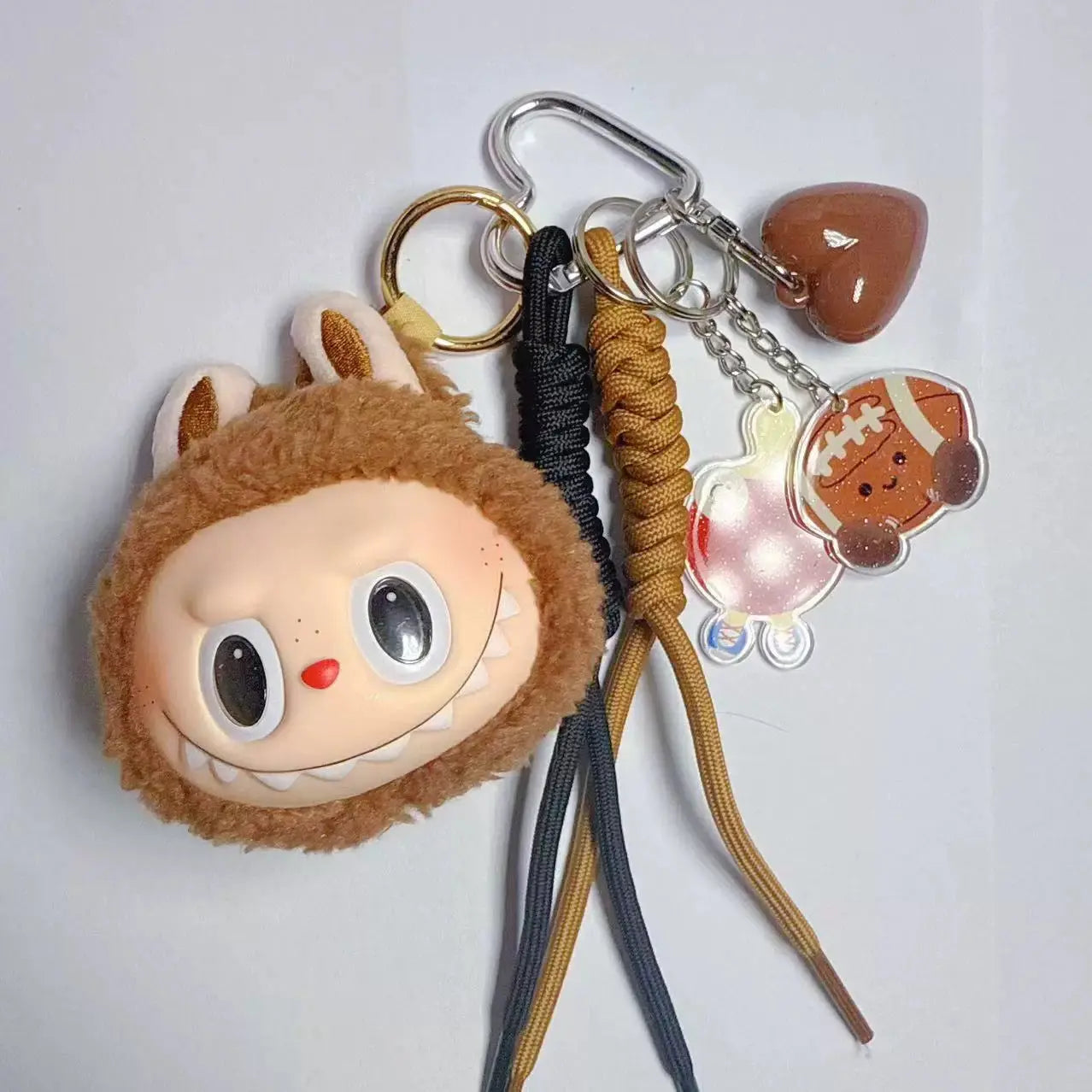 Labubu Head 2.0（Labubu Head Only Not Contain With Keychain） Zoe DIY Wholesale