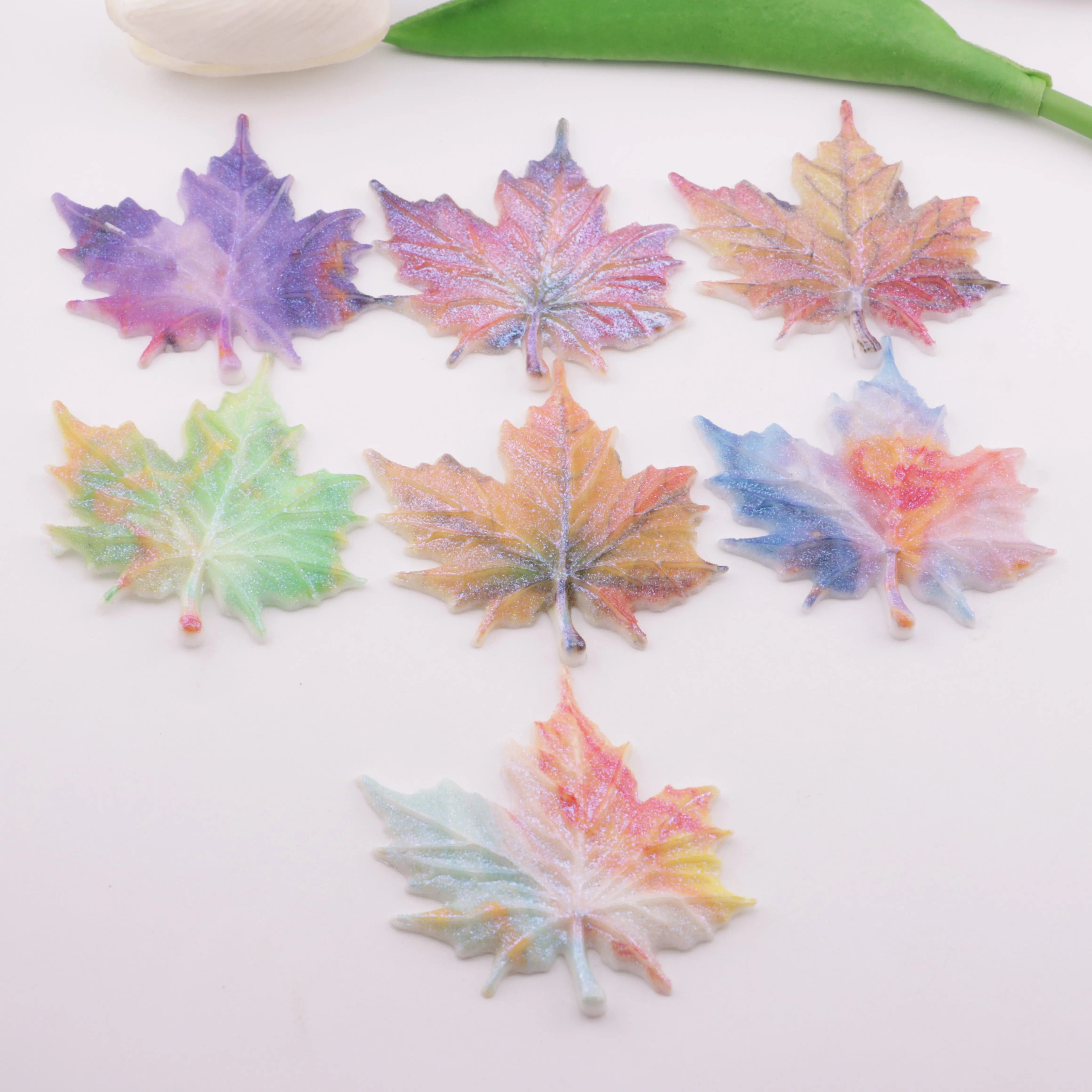 Maple Leaf Patches Zoe's DIY Shop