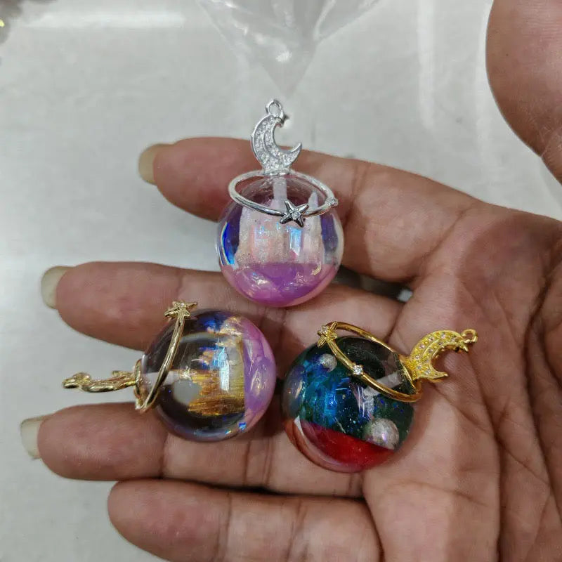 FS6174-Moon and Star Pin - Zoe DIY Wholesale