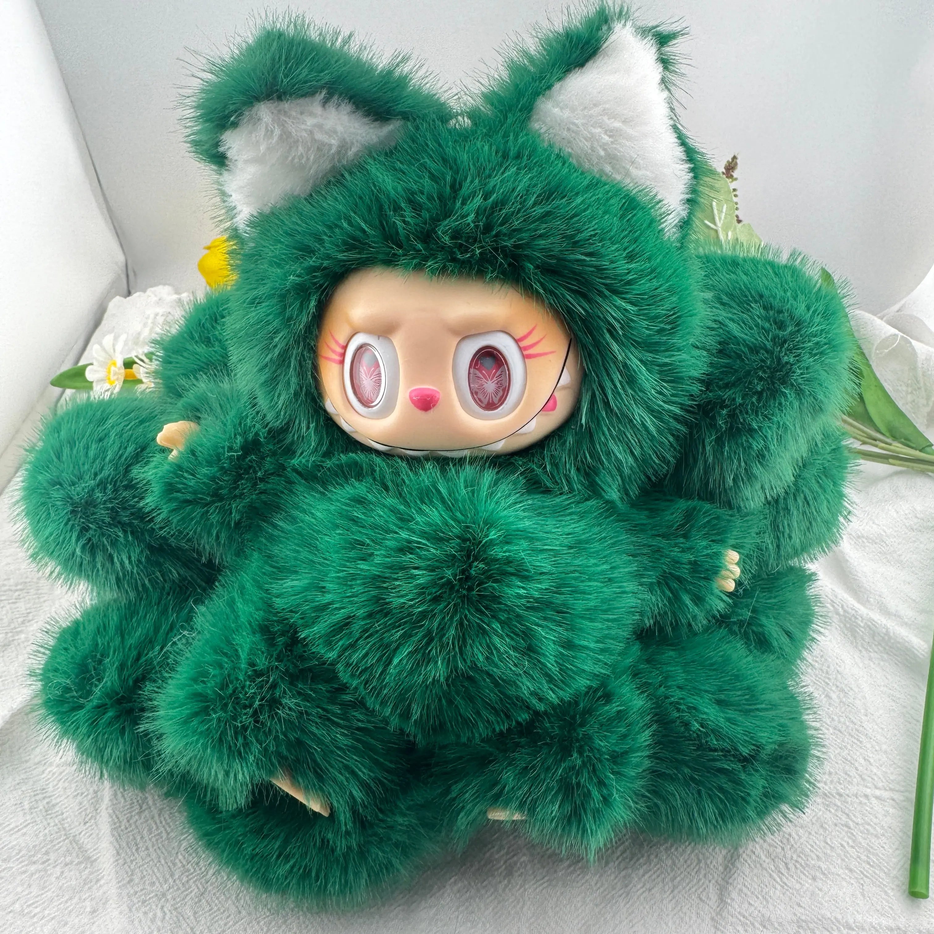 Nine Tail Fox Labubu Zoe's DIY Shop