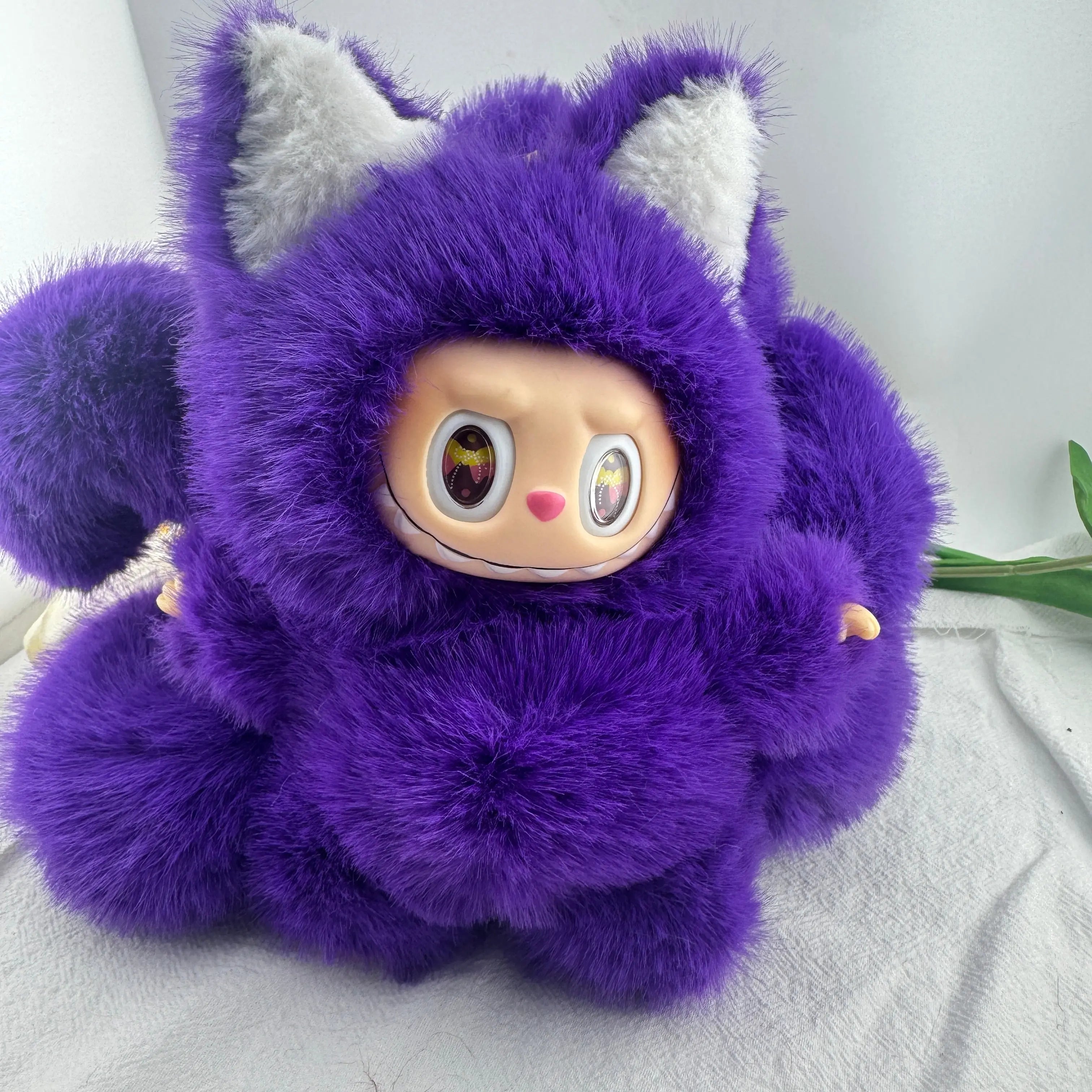 Nine Tail Fox Labubu Zoe's DIY Shop
