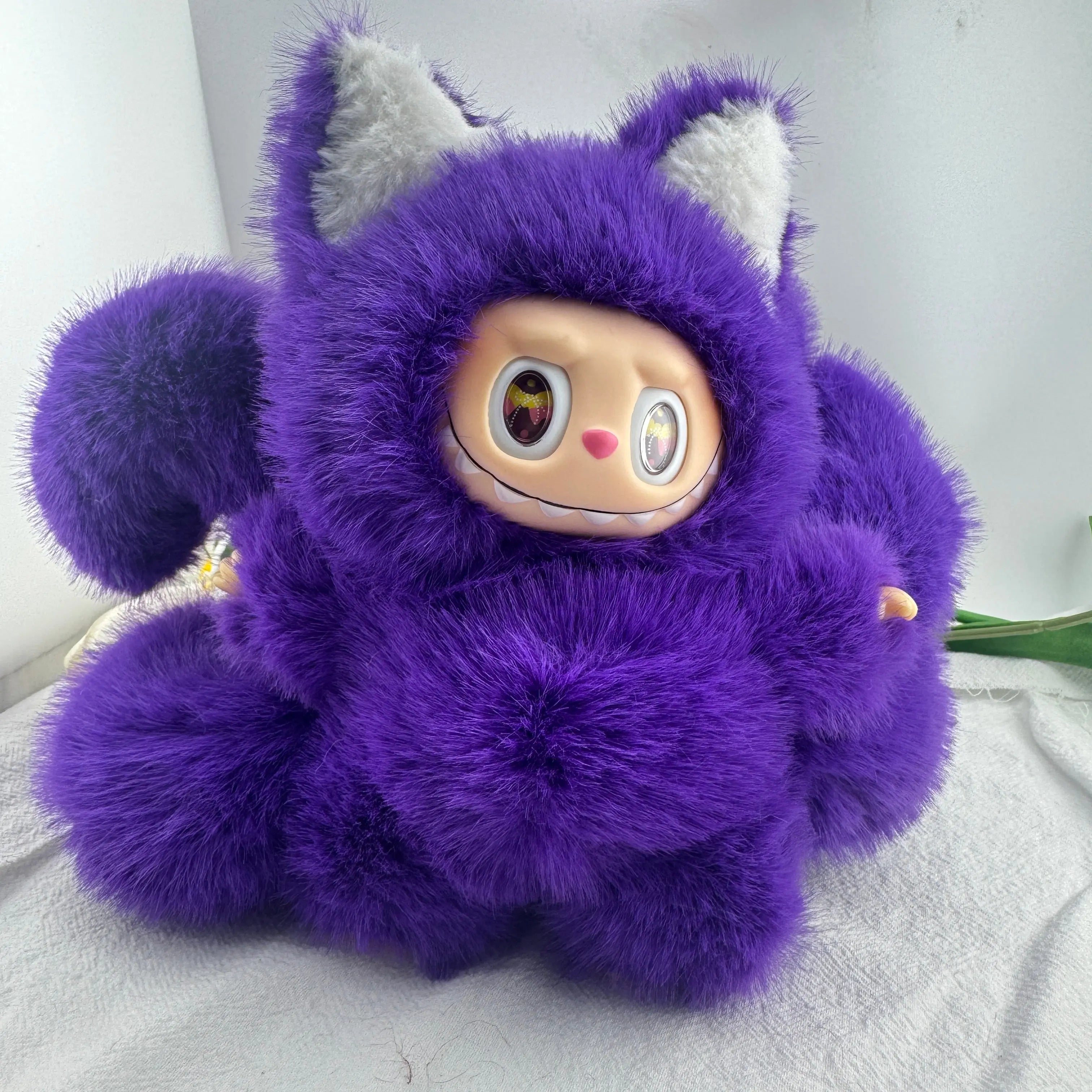 Nine Tail Fox Labubu Zoe's DIY Shop