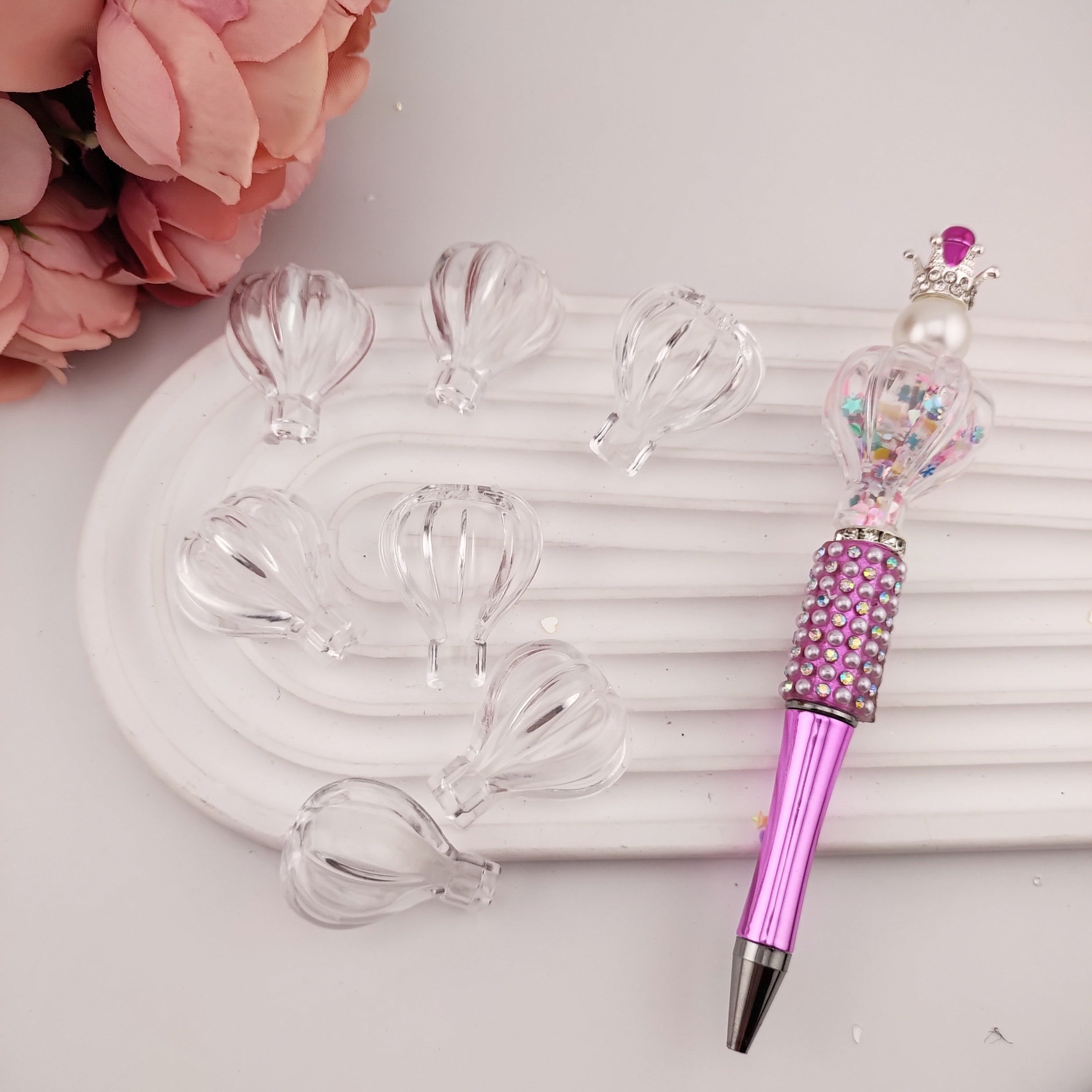 29MM Hot Air Balloon Shaker Fit For Beadable Pens