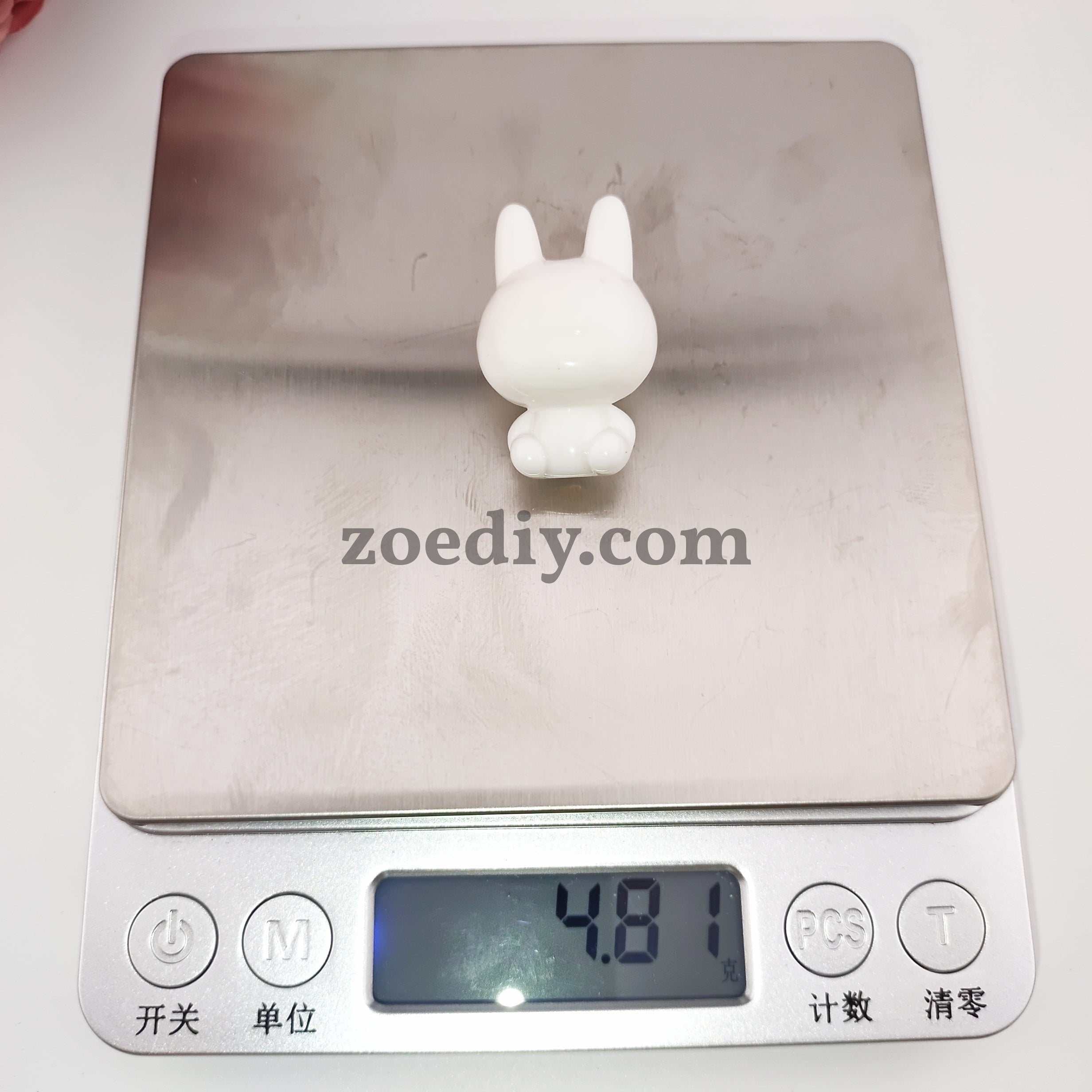 FS0838-31MM Rabbit Beads Fit For Beadable  Beads