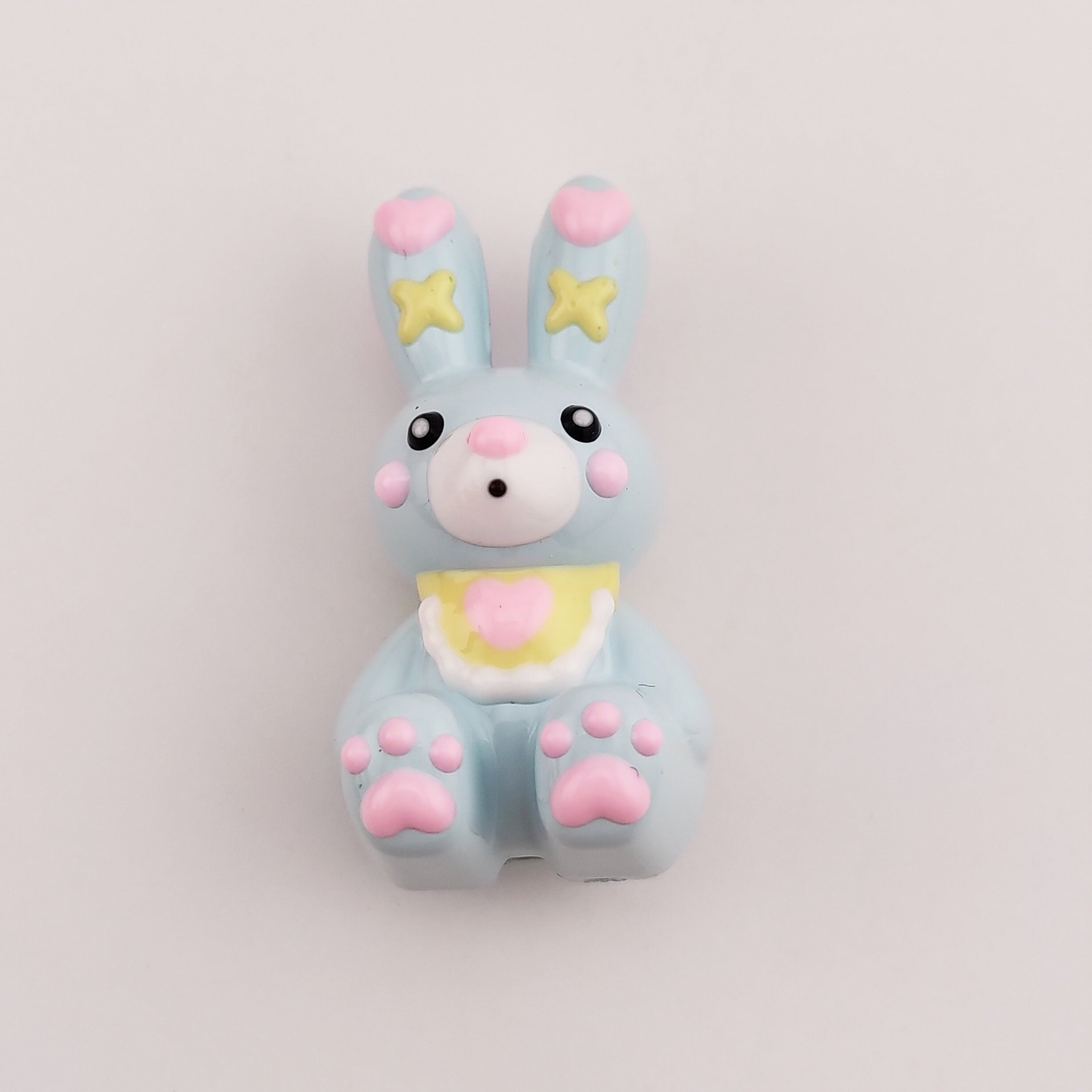 18MM Sitting Rabbit Handpainted Acrylic Beads Fit For Beadable Pens