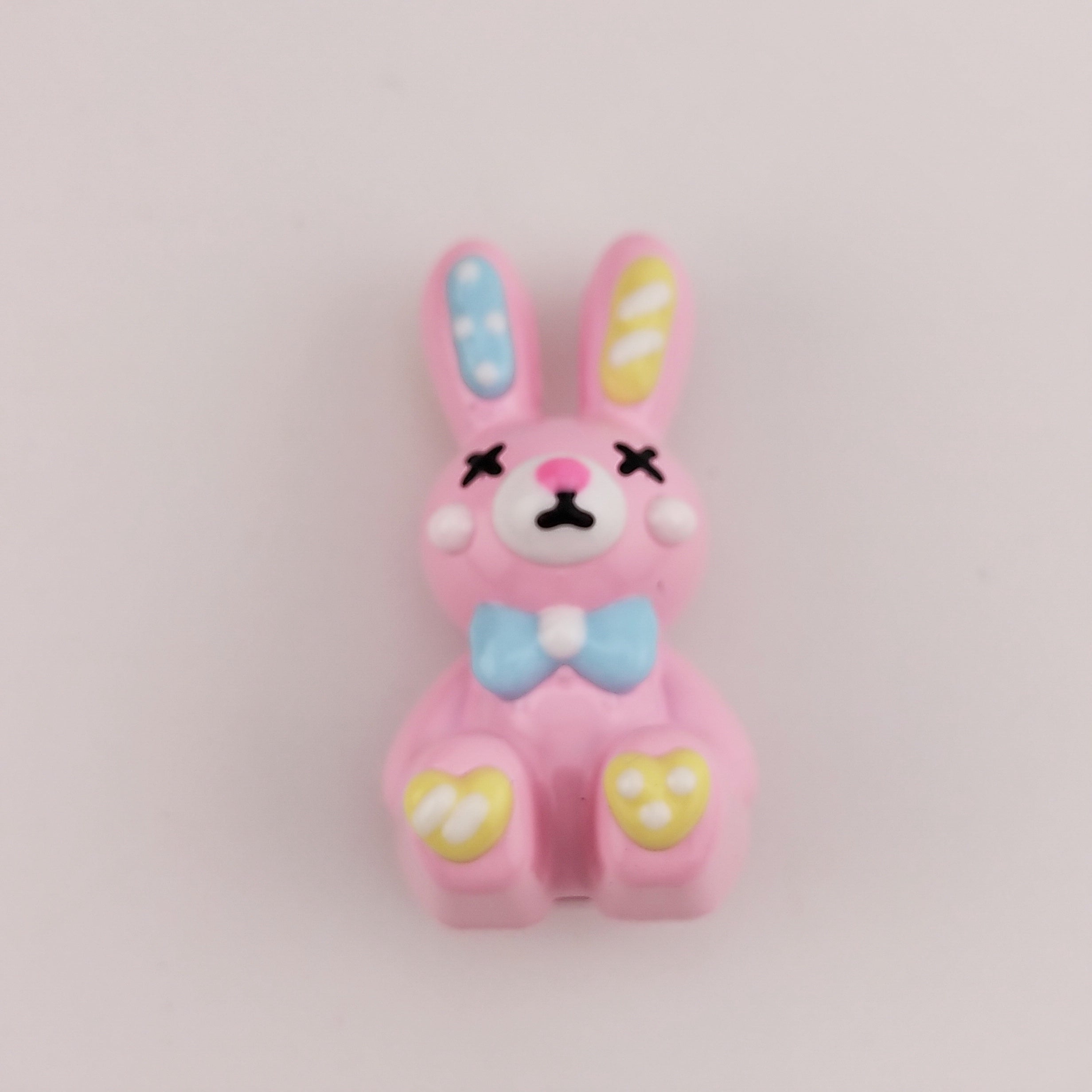 18MM Sitting Rabbit Handpainted Acrylic Beads Fit For Beadable Pens