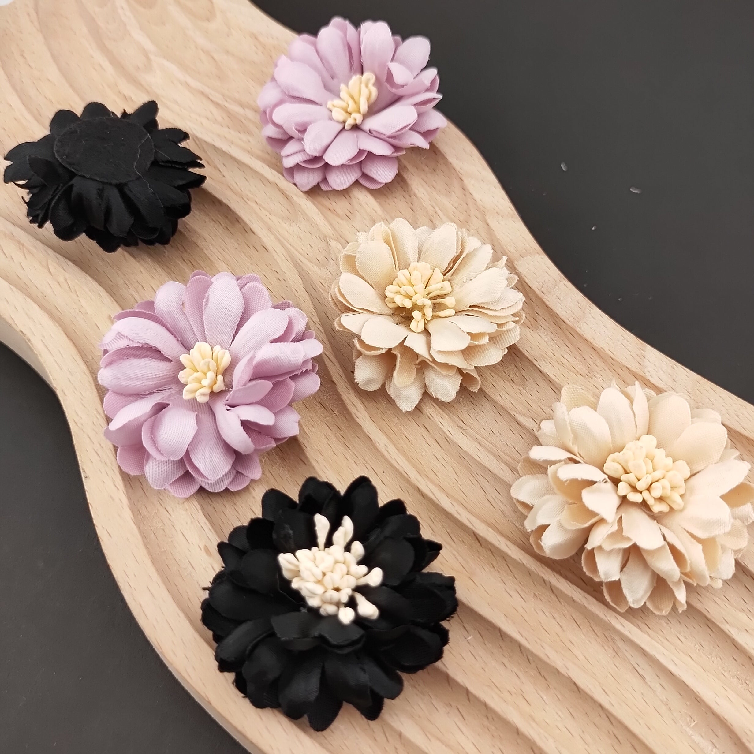 41MM Mixed Color Fabric Daisy Accessories For Making Fancy Bead