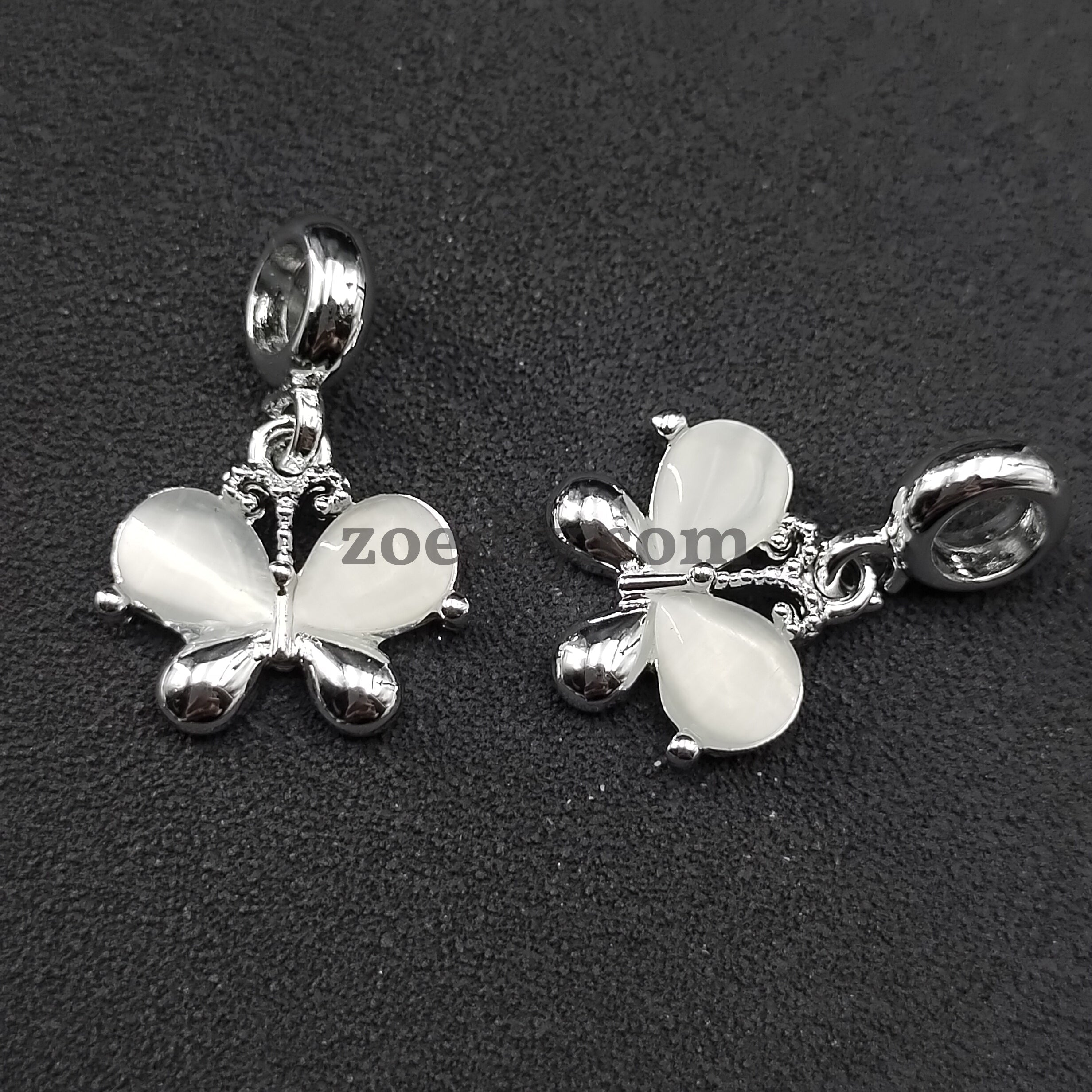 FS0926- Mixed Colors beauty cute  Butterfly Charms Spacers