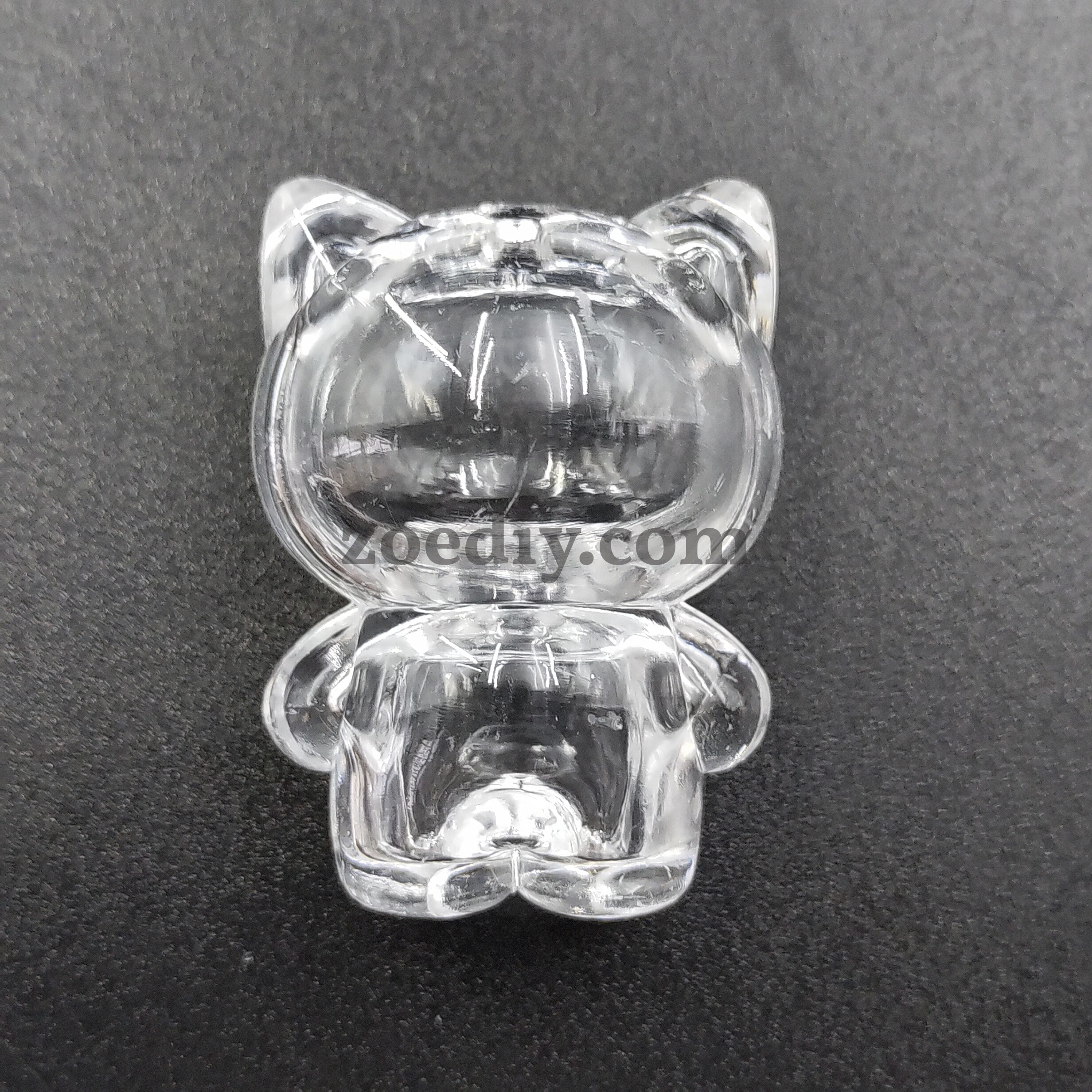 FS0870-35*22MM HK Clear Shake Box Acrylic Beads Fit For Beadable Pens