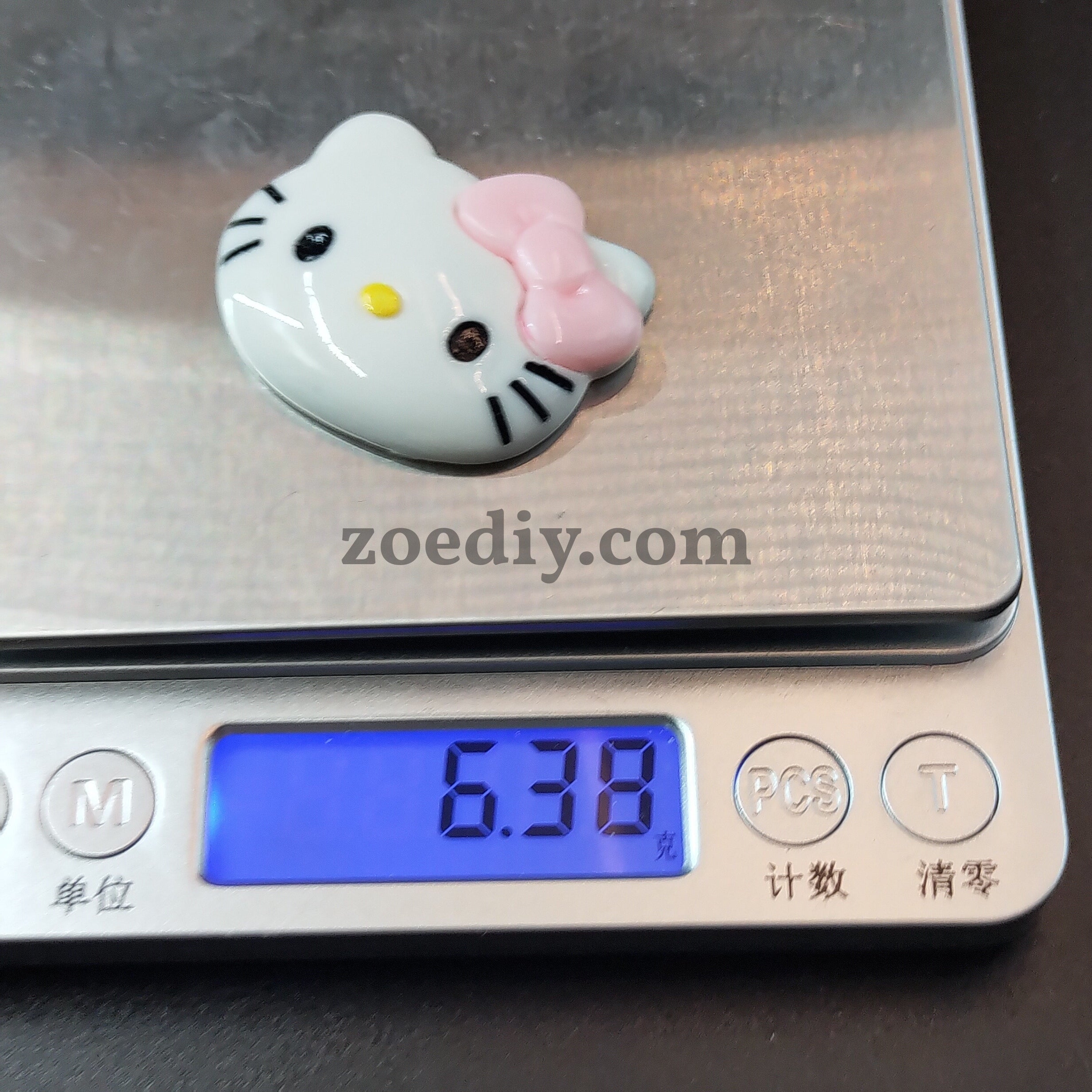 FS0311- 38MM HK Charms Accessories For Making Fancy Beads