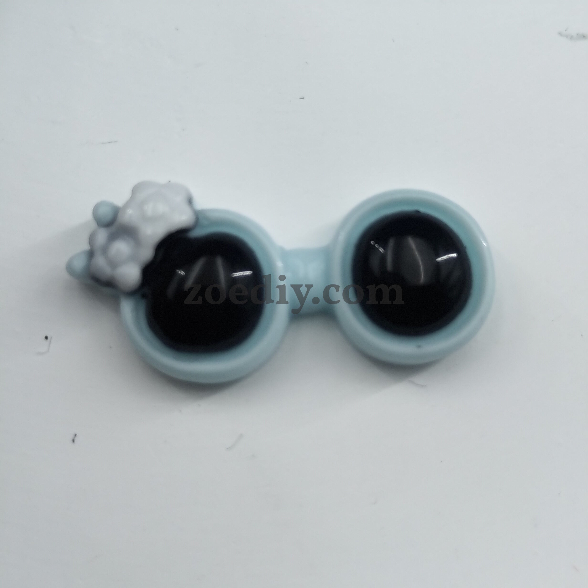 FS0333- 30MM Cute  Plastic Glasses Charms Accessories For Making Fancy Beads