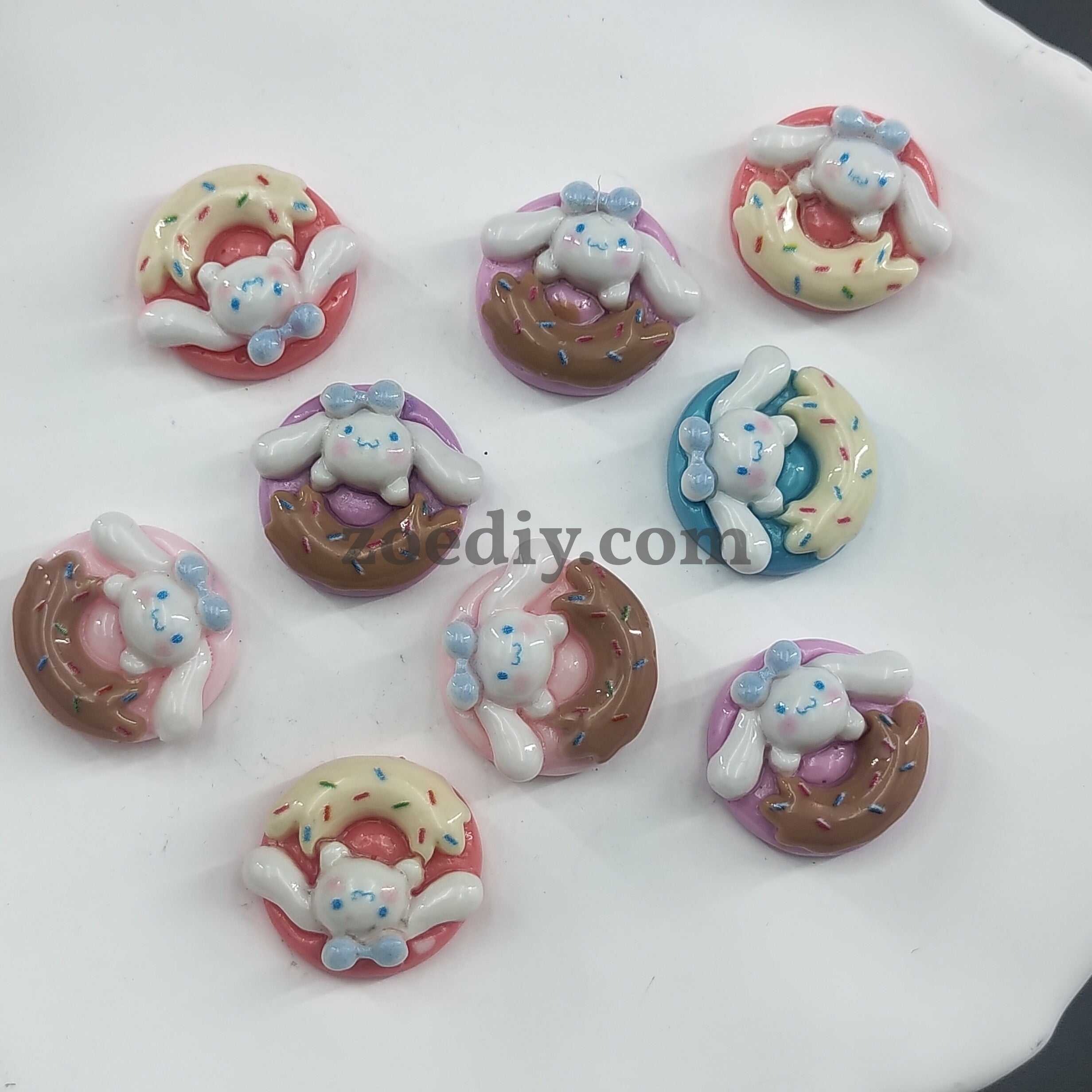 FS0337- 23MM Cinnamoroll Charms Accessories For Making Fancy Beads