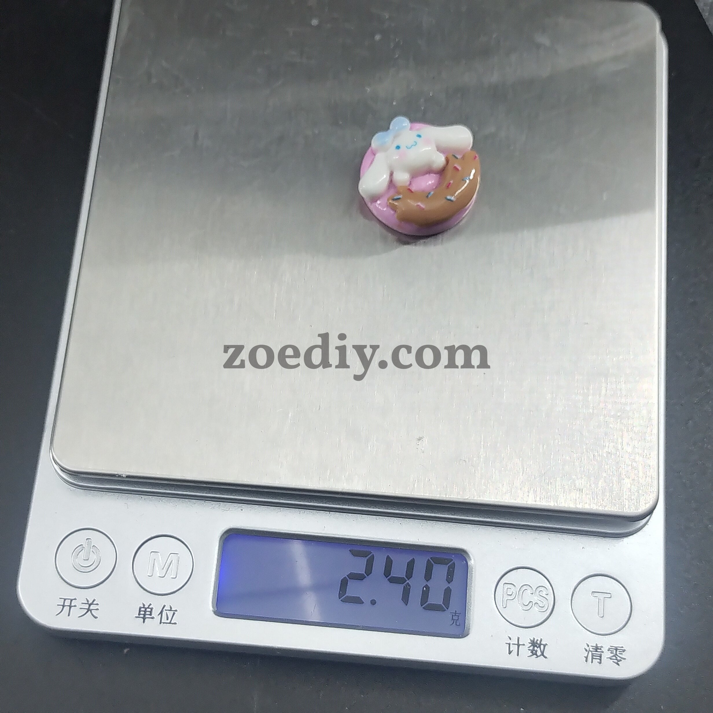 FS0337- 23MM Cinnamoroll Charms Accessories For Making Fancy Beads