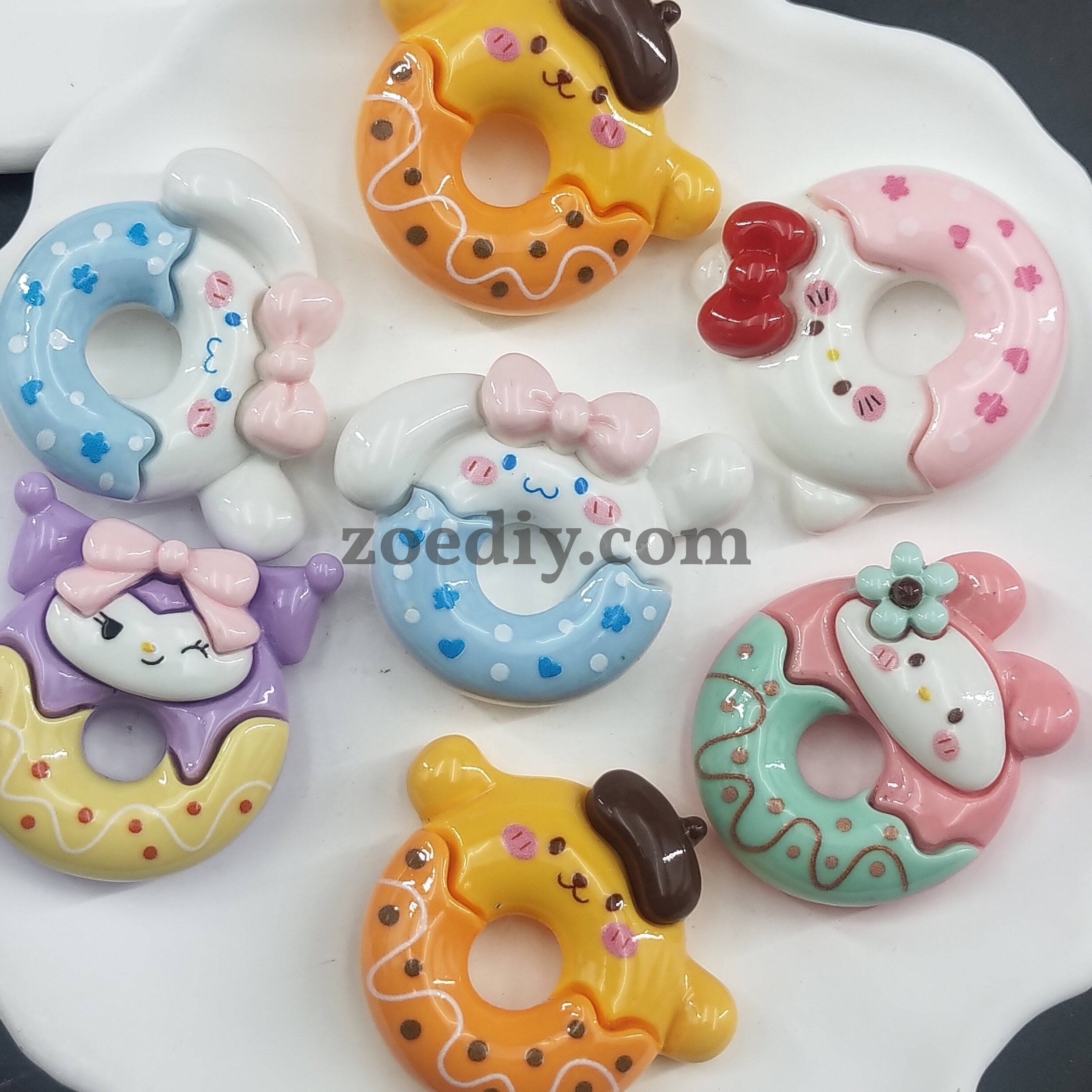 FS0338- 46MM Sanrio Charms Accessories For Making Fancy Beads