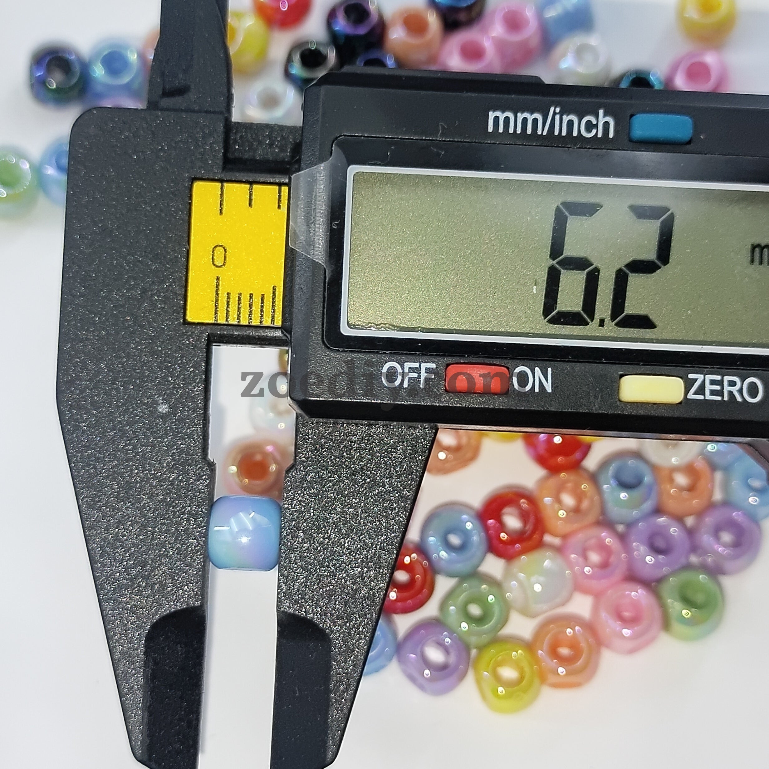 FS0083- Mixed Color UV 4 Hole Aceylic beads Fit For Beadable Pens