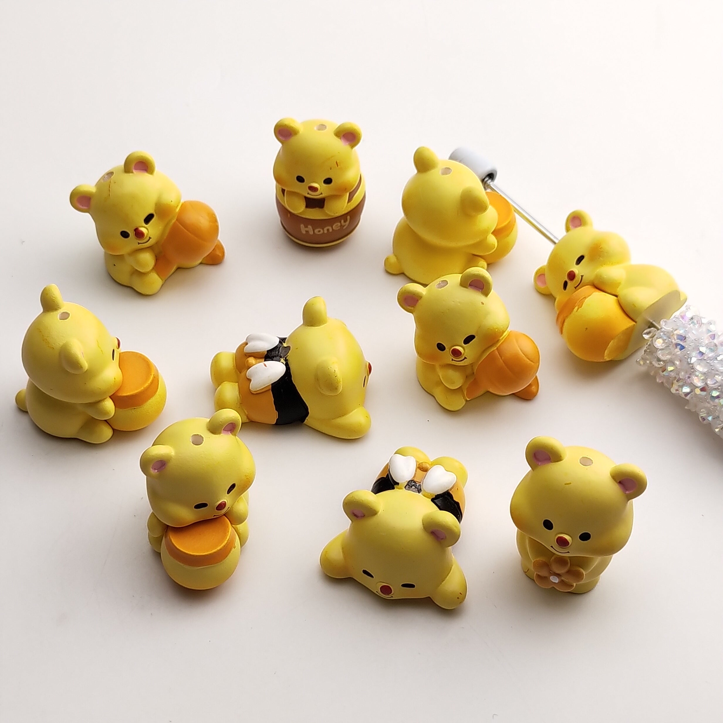 FS0573- 22MM Cute Vinnie Beads Fit For Beadable Pens