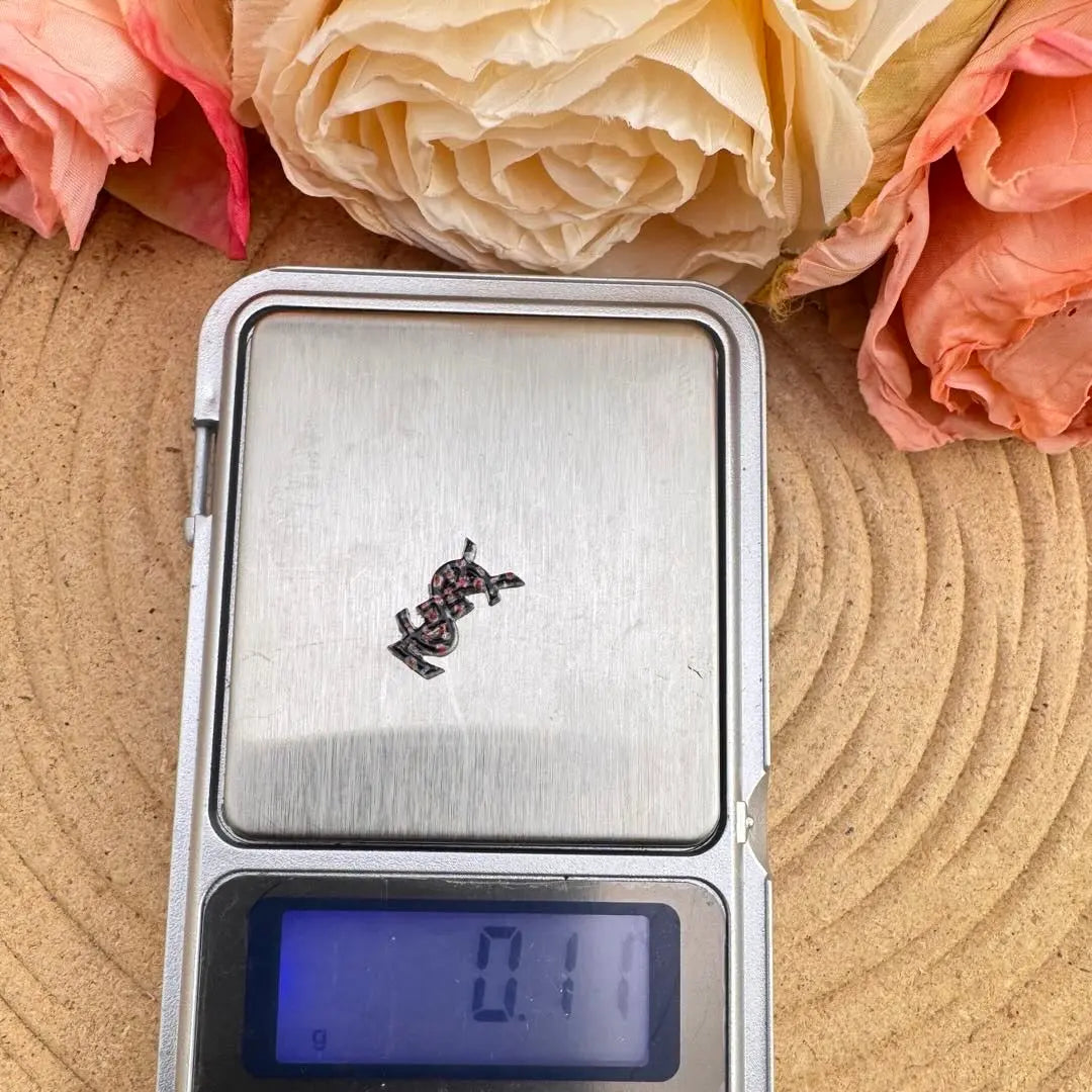 PP10720-About 8×14mm YSL Leopard Printed Nail Charms Zoe DIY Wholesale