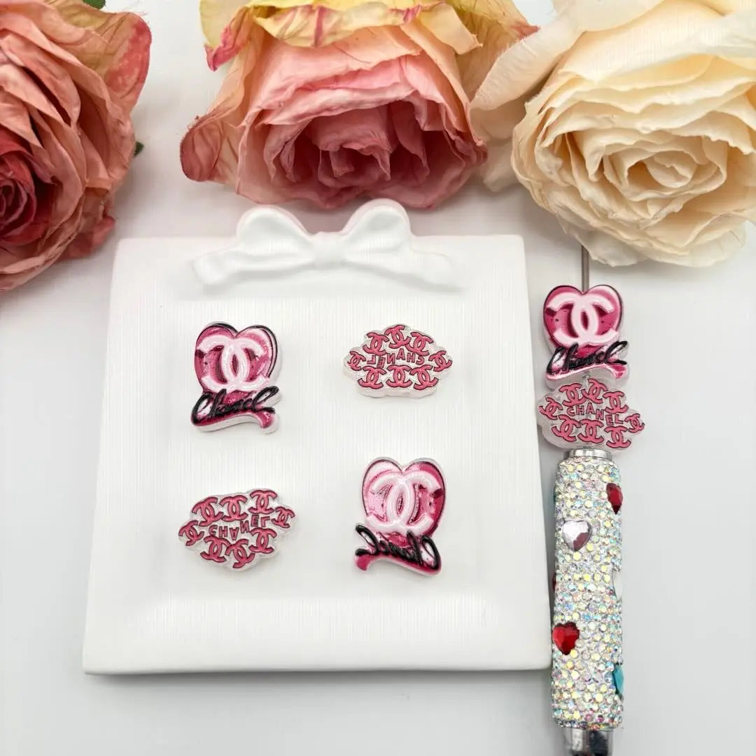PP10916-Mixed C Acrylic Beads Zoe DIY Wholesale