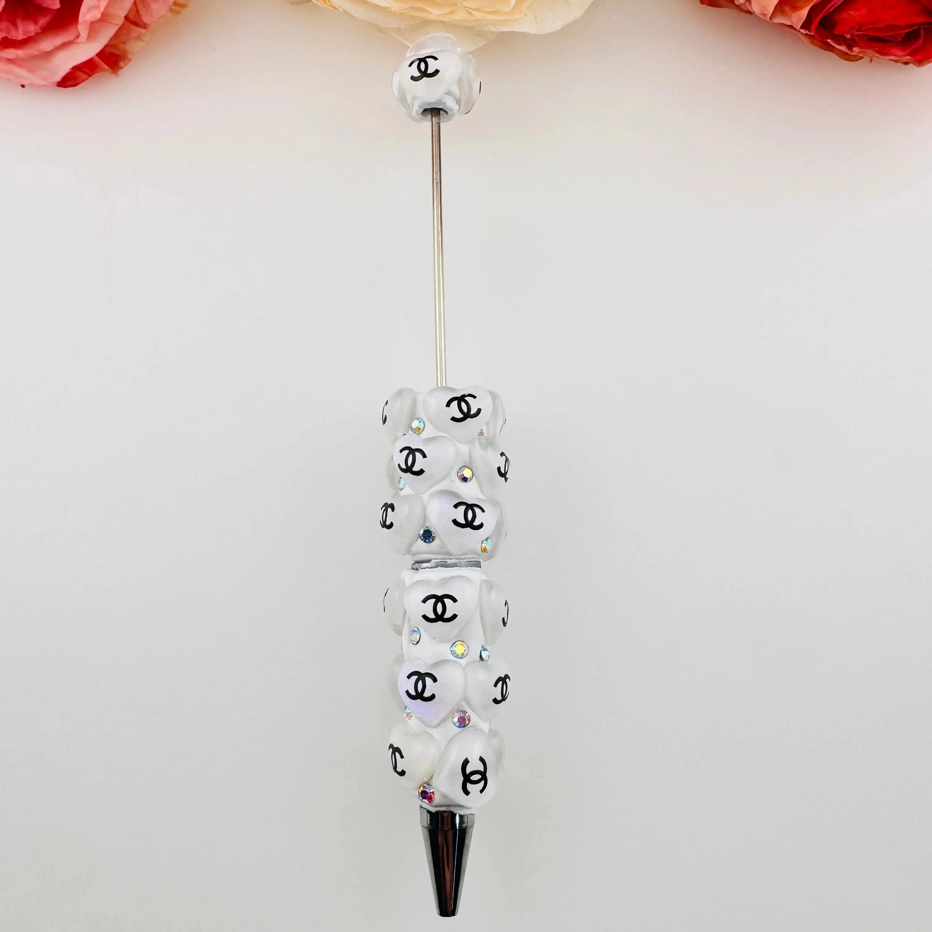 PP18132-Heart Clay Beadable Pens As Pictures Show Zoe DIY Wholesale