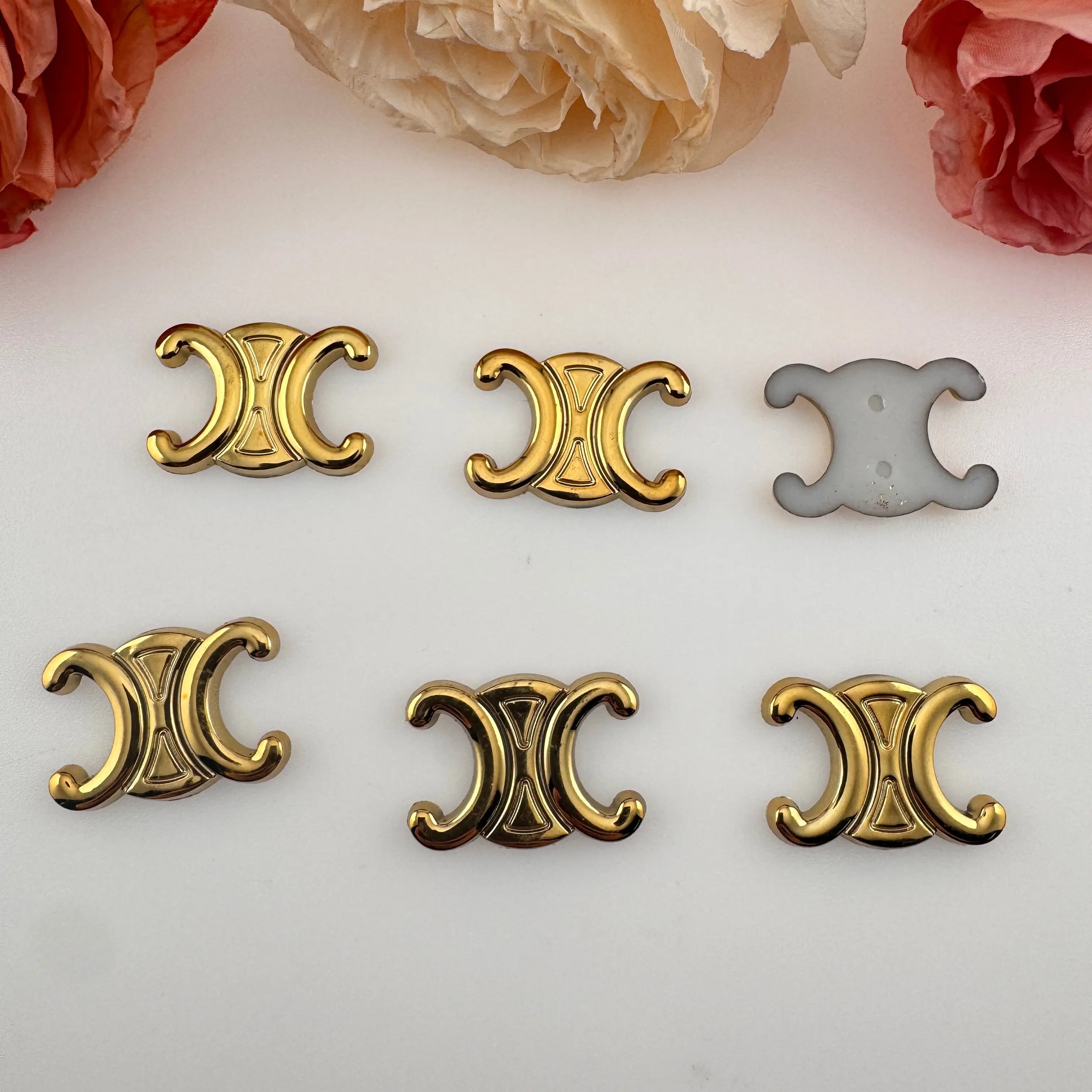 PP18699-About 21*29mm Acrylic Charms Zoe DIY Wholesale