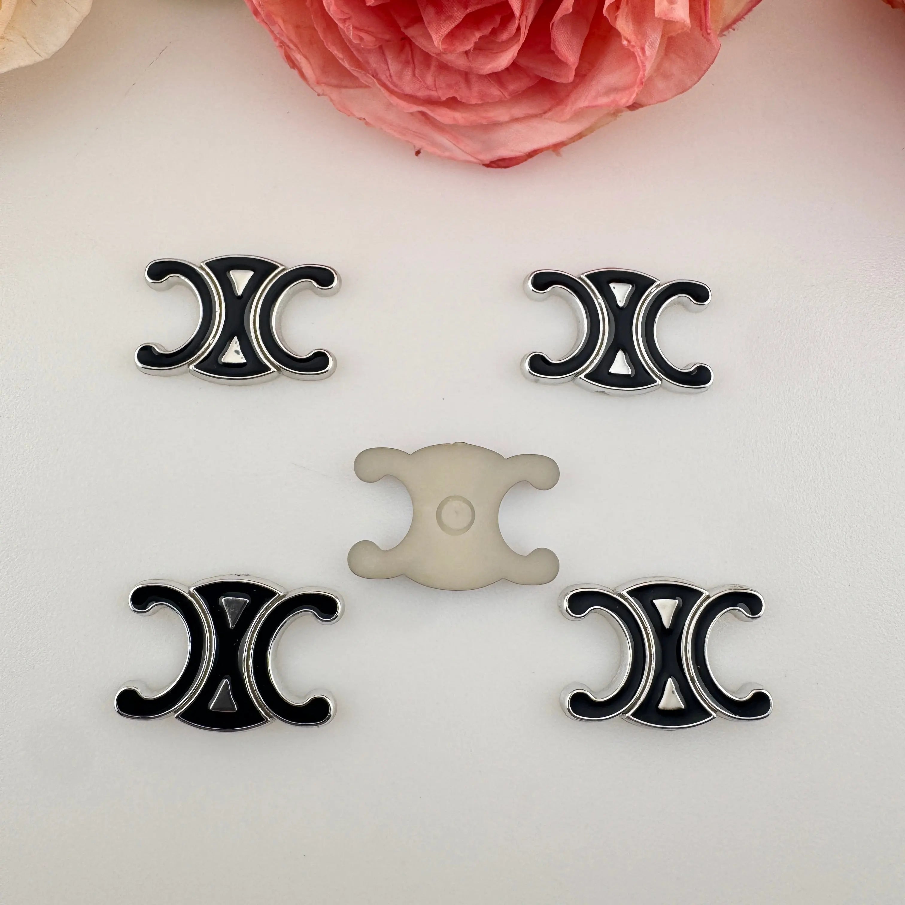 PP18699-About 21*29mm Acrylic Charms Zoe DIY Wholesale