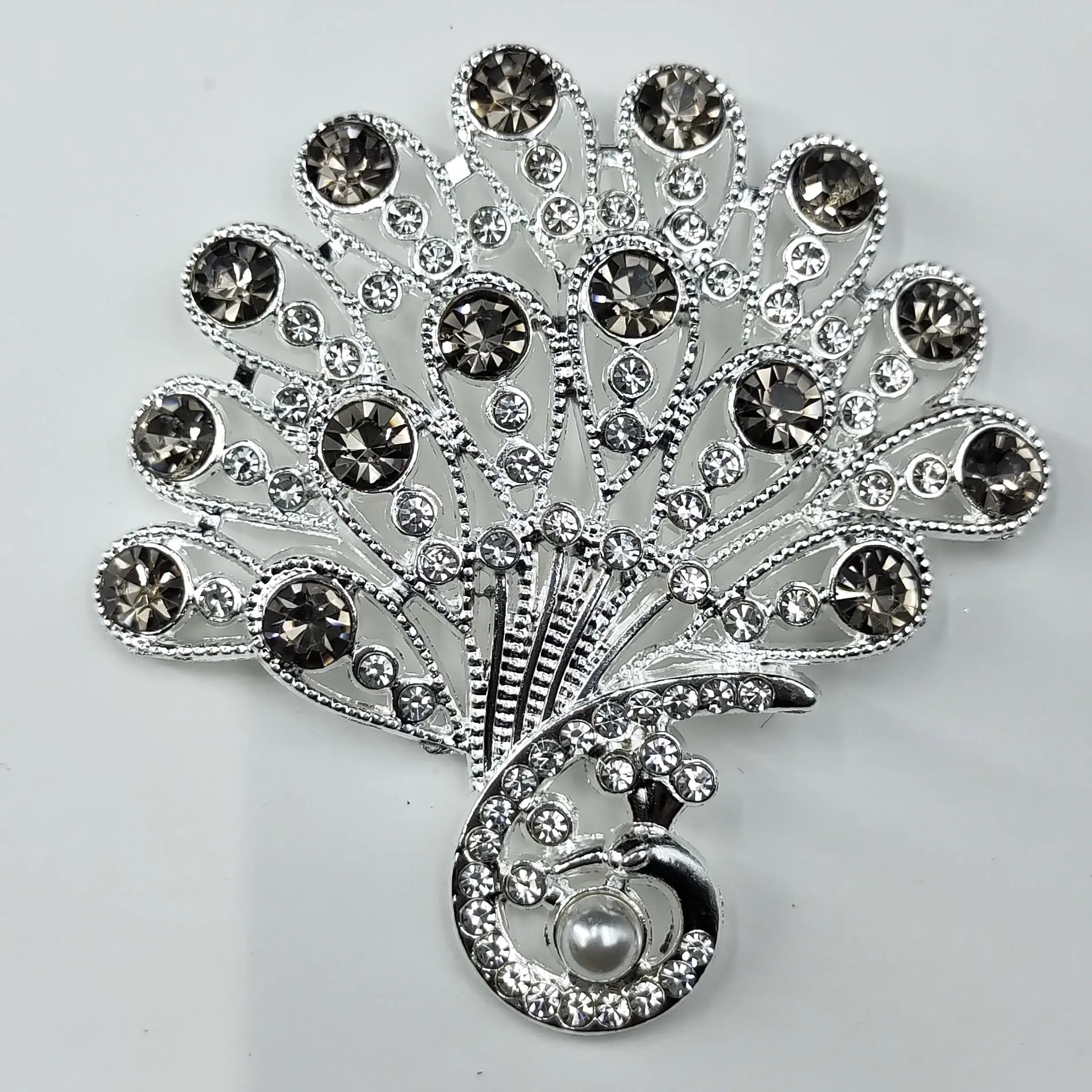 Peacko Diamond Metal Patch For Making Fancy Beads Zoe's DIY Shop