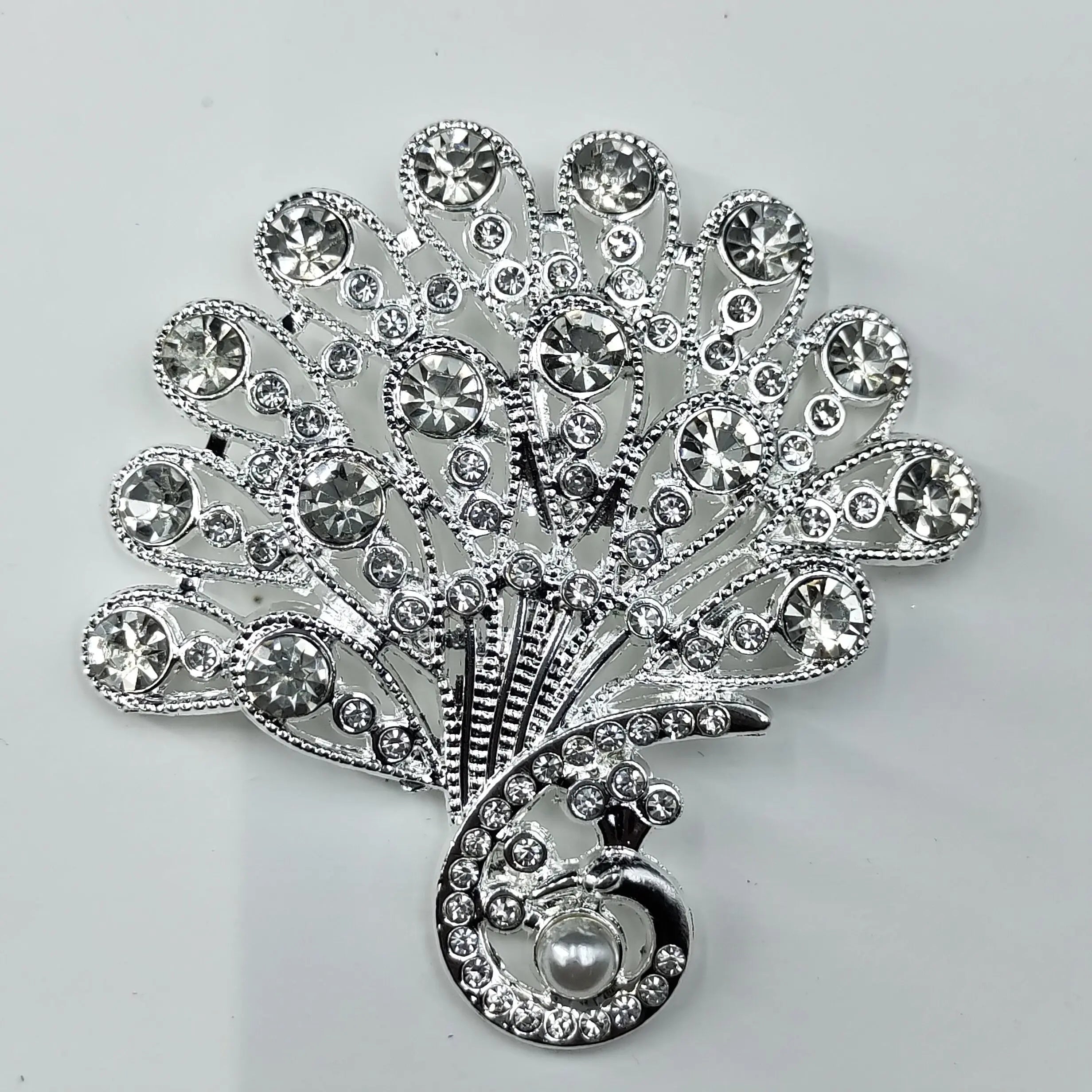 Peacko Diamond Metal Patch For Making Fancy Beads Zoe's DIY Shop