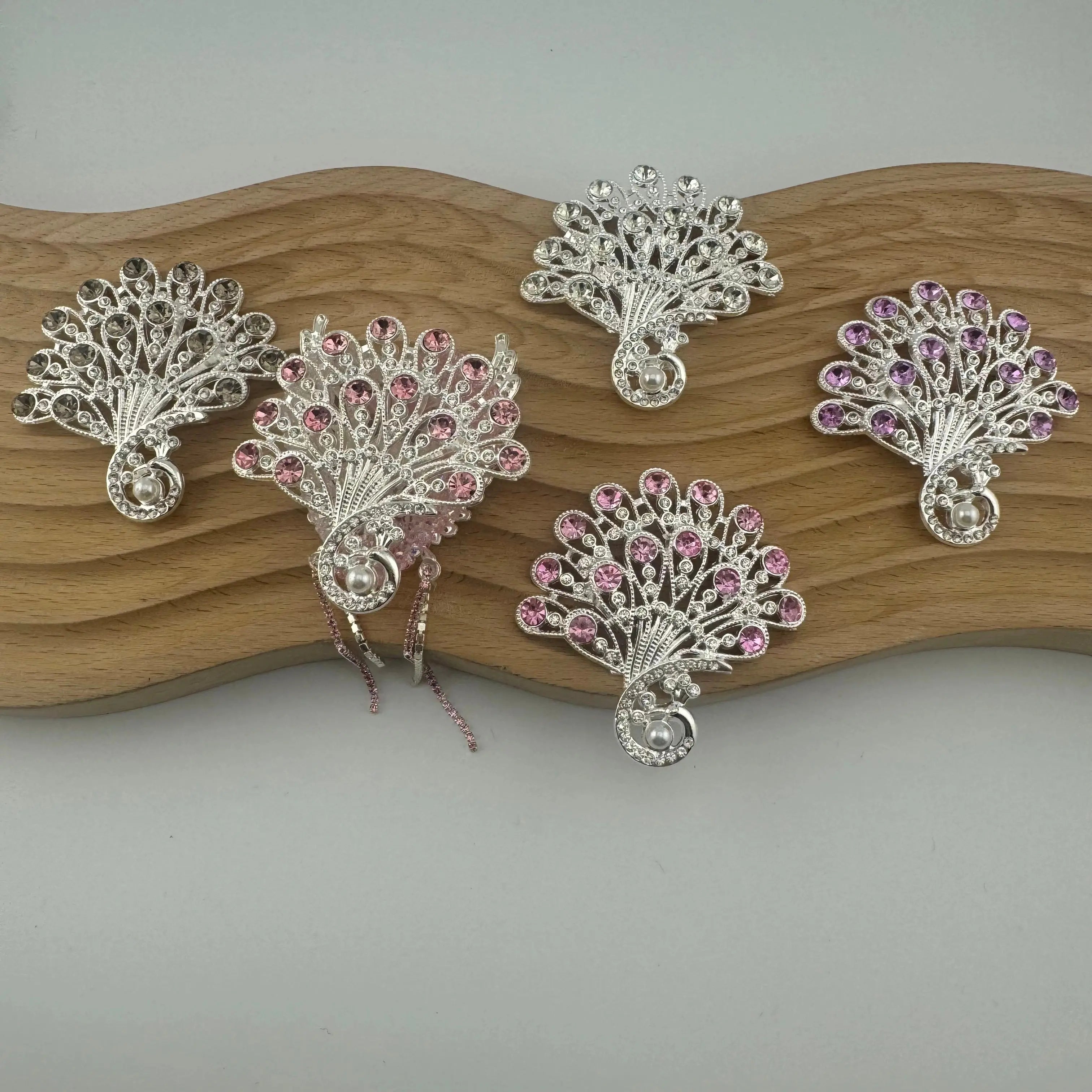 Peacko Diamond Metal Patch For Making Fancy Beads Zoe's DIY Shop