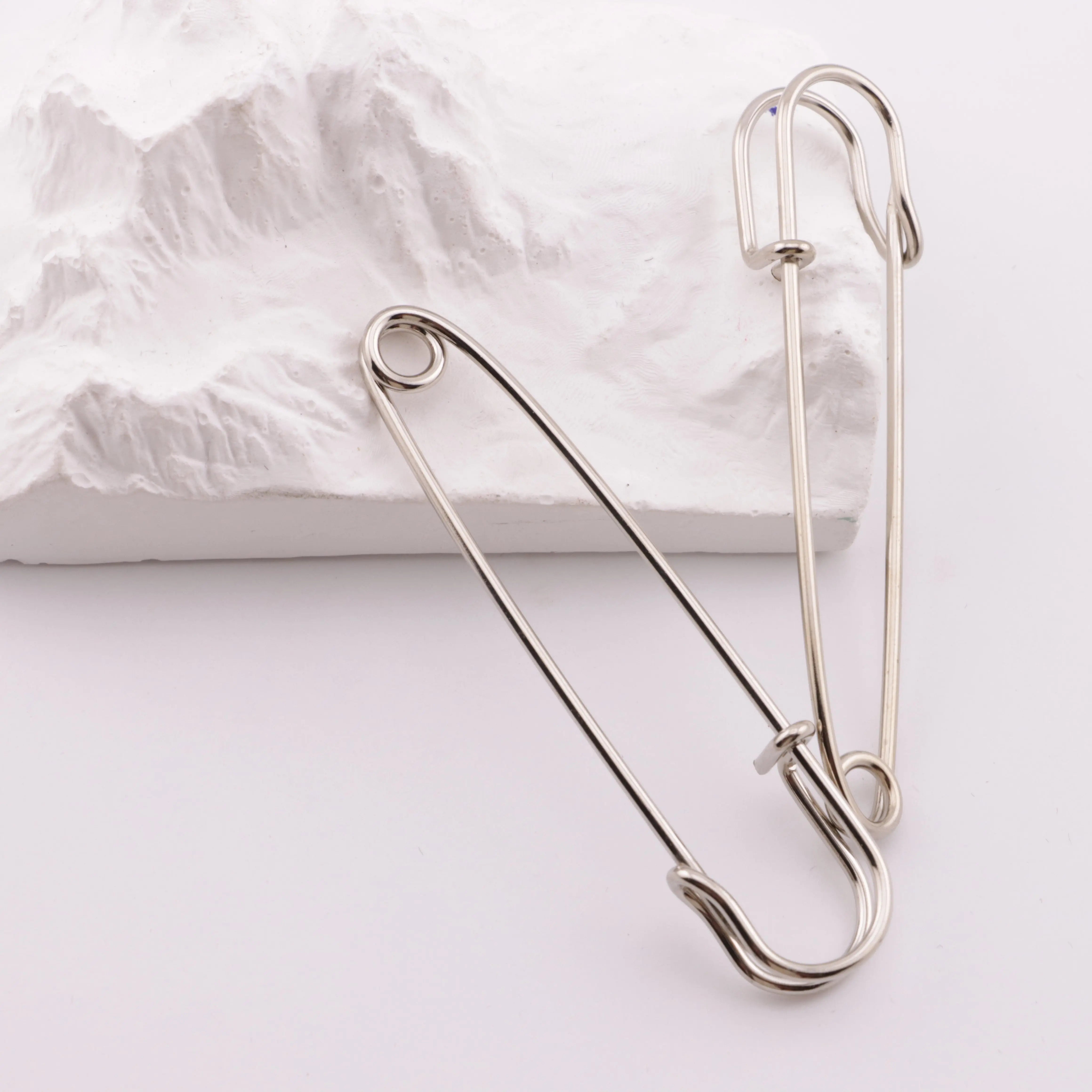 Pin Large Safety Pin - Length 65mm * Wire Diameter 1.5mm ZoeDIY Shop
