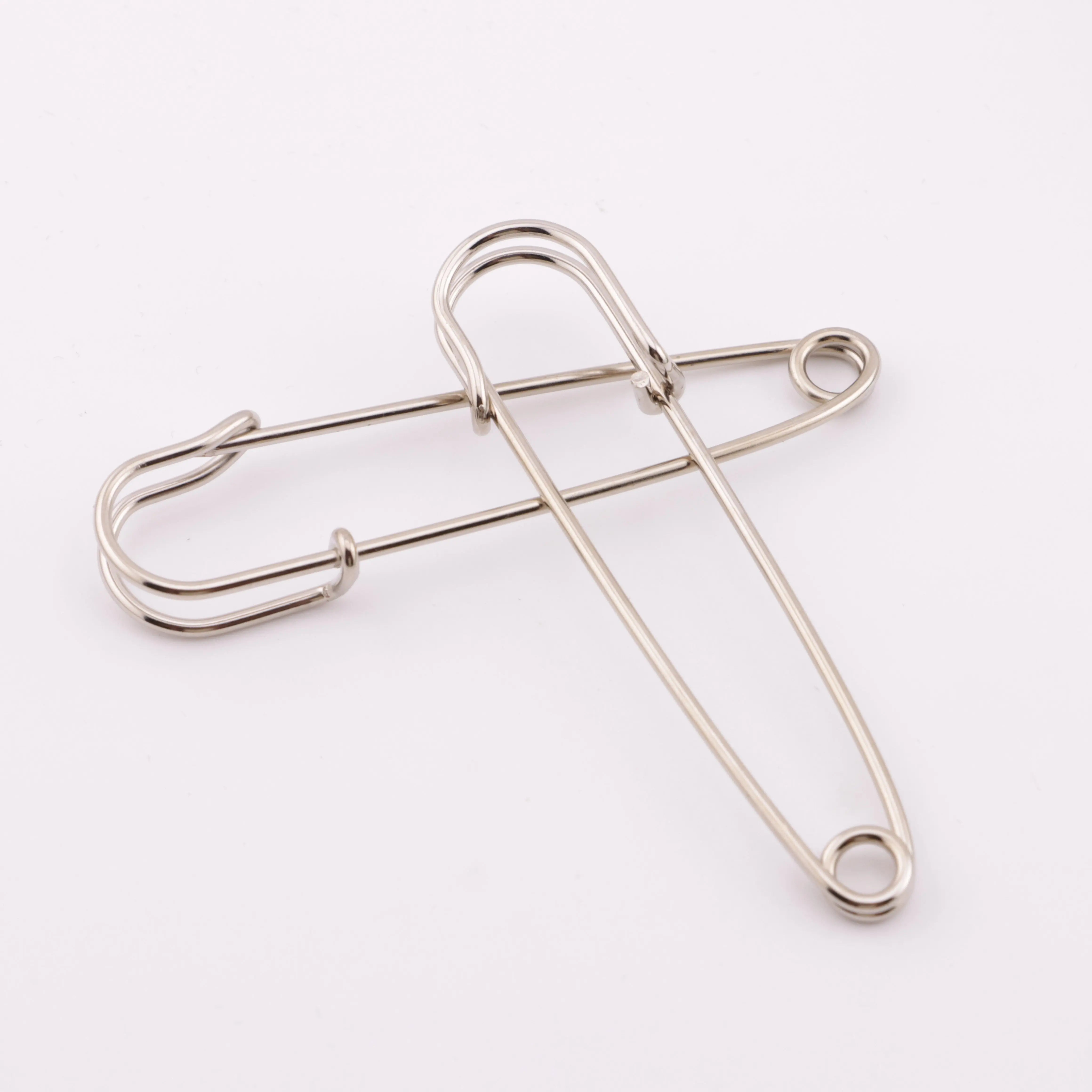 Pin Large Safety Pin - Length 65mm * Wire Diameter 1.5mm ZoeDIY Shop