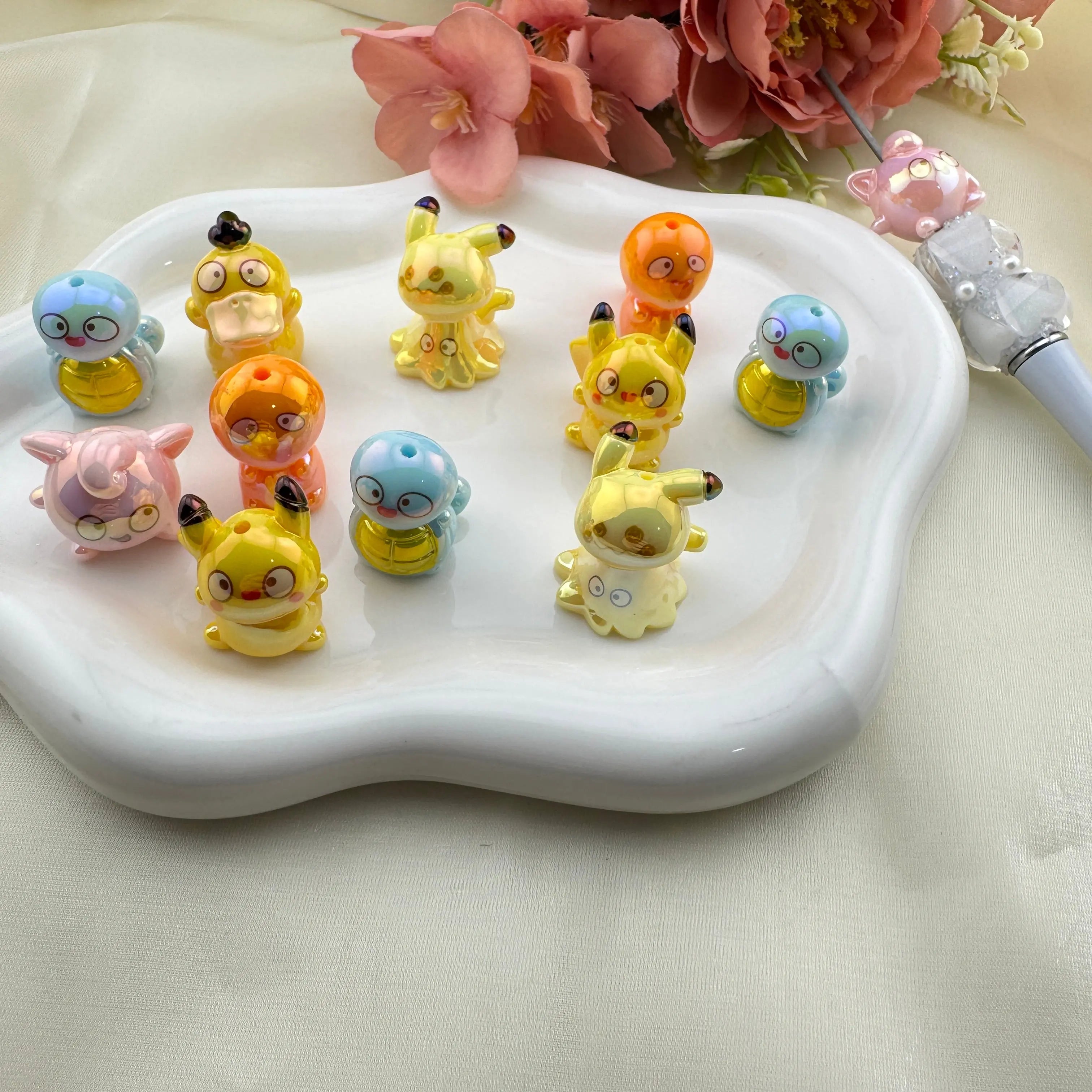 Pokeman UV Resin Beads Zoe's DIY Shop