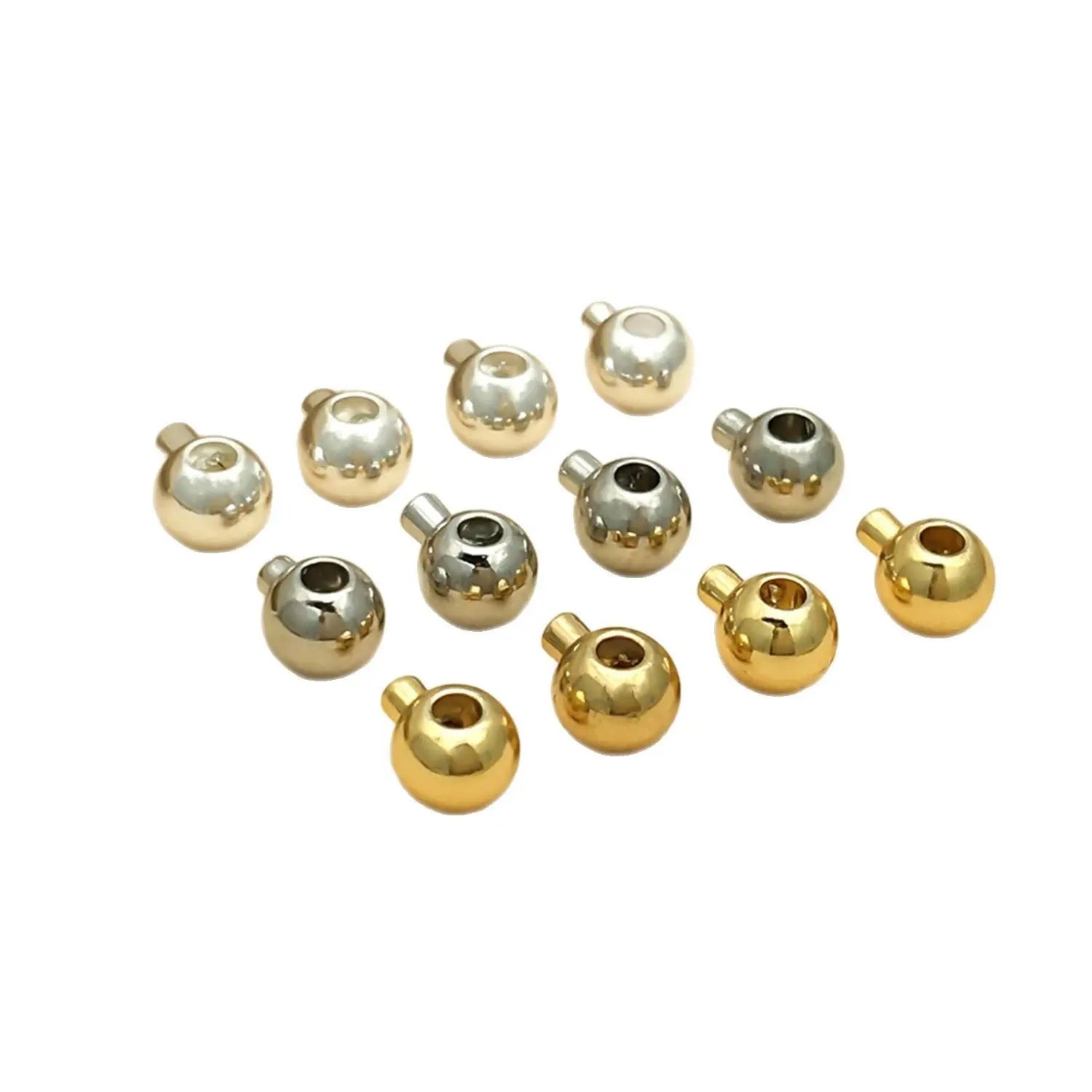 FS5810-Round Locating Buckle Steel Wire Locating Buckle - Zoe DIY Wholesale