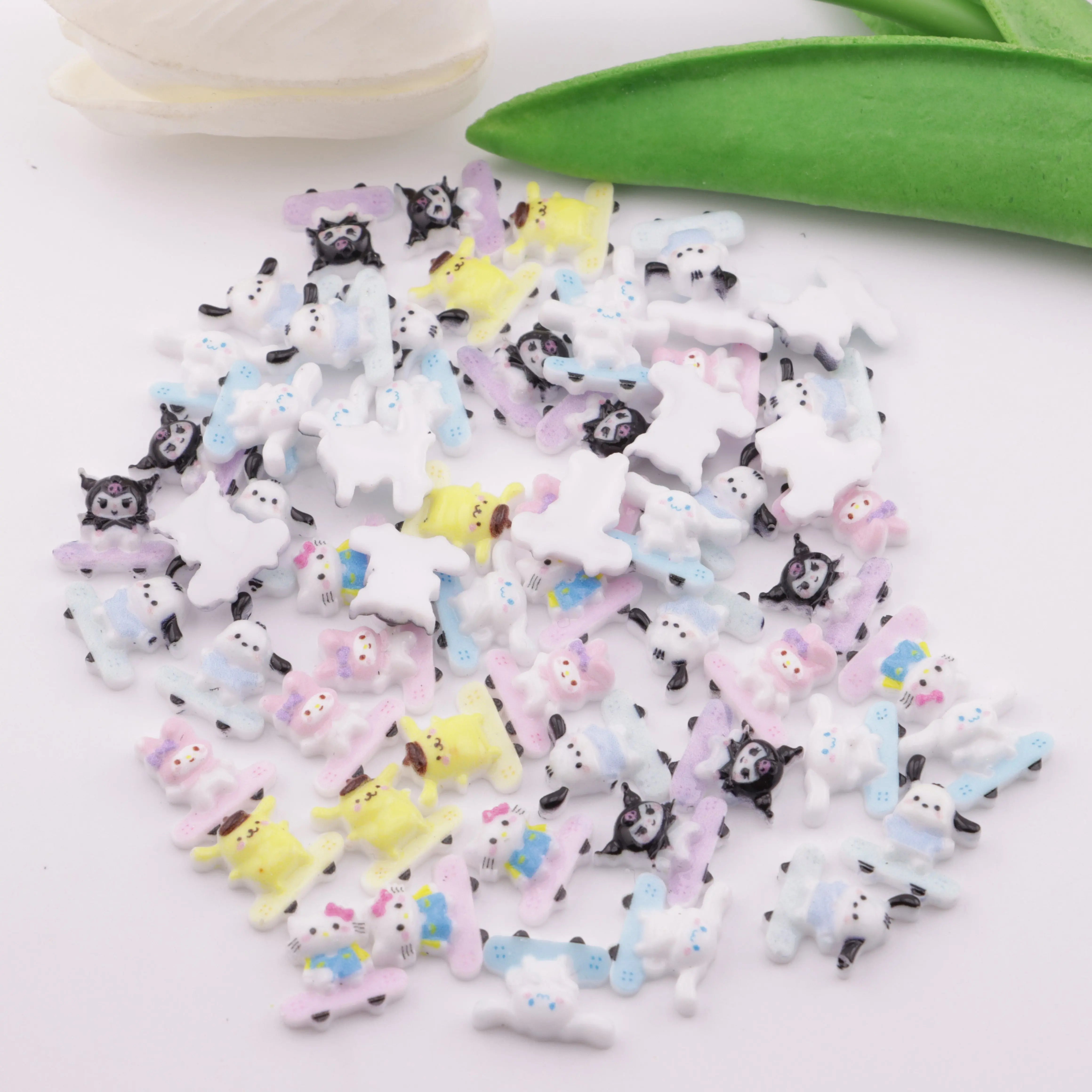 Sanrio Skateboard Series Patches Zoe's DIY Shop