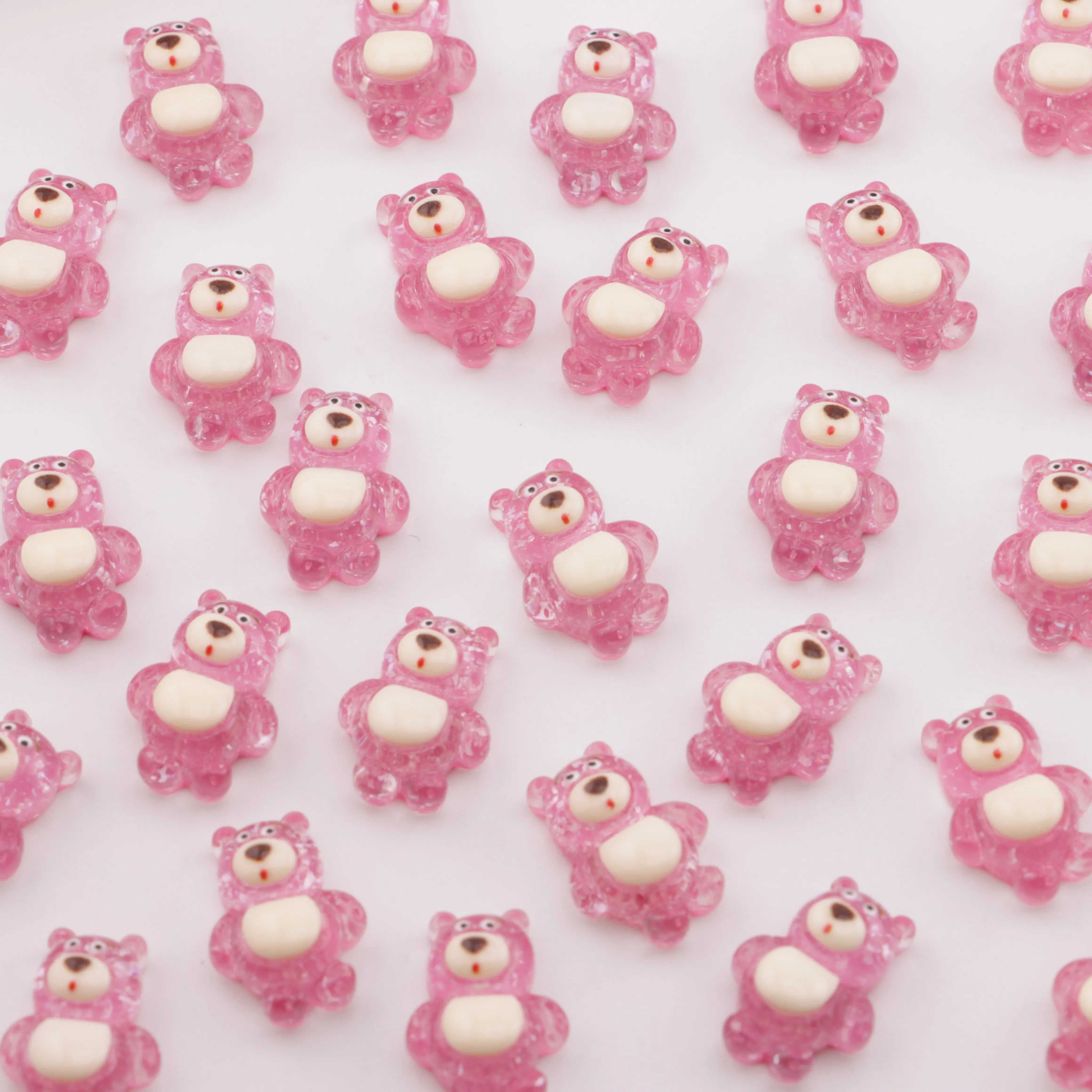 Strawberry Bear Resin Patches Zoe's DIY Shop