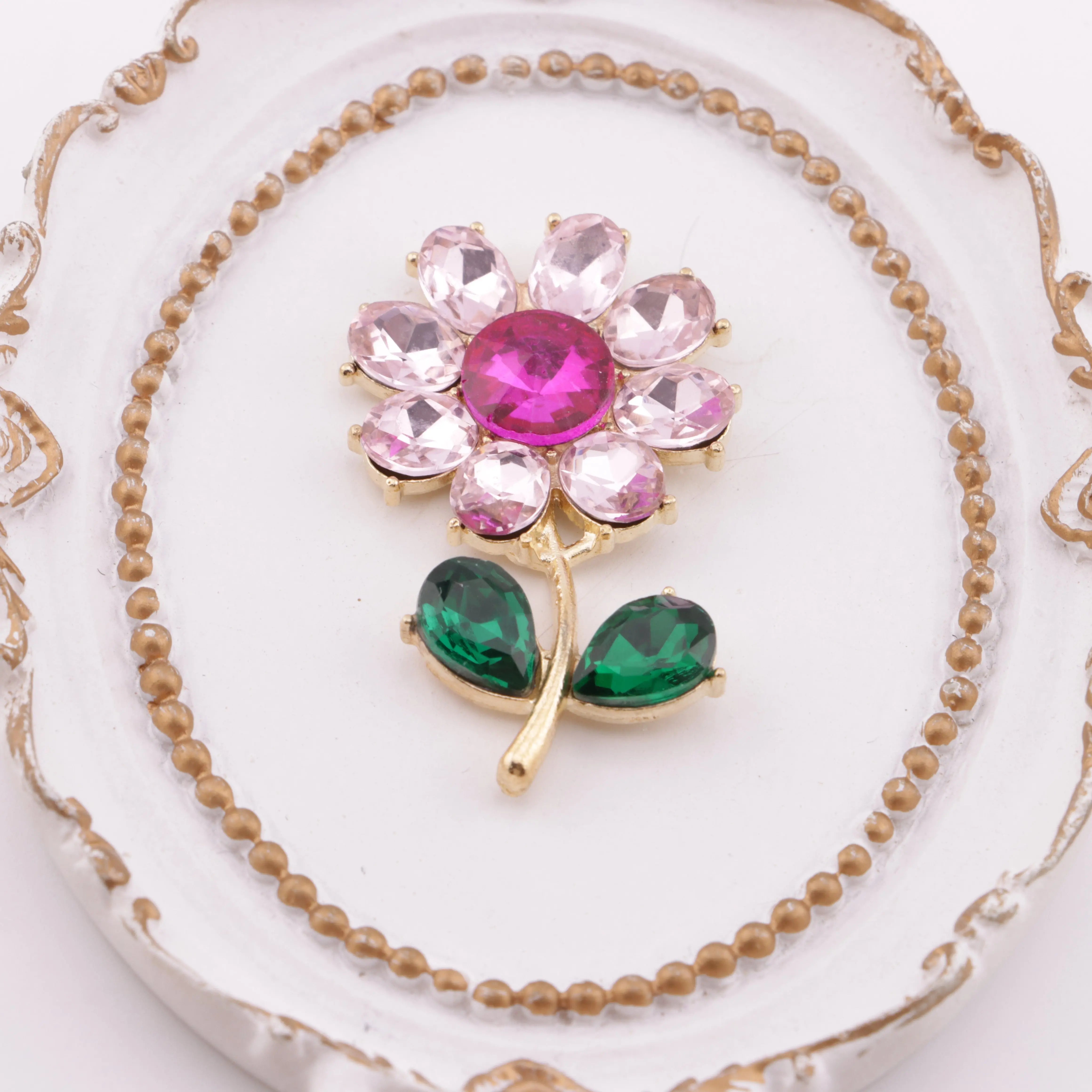 Sunflower Alloy Patch Zoe's DIY Shop