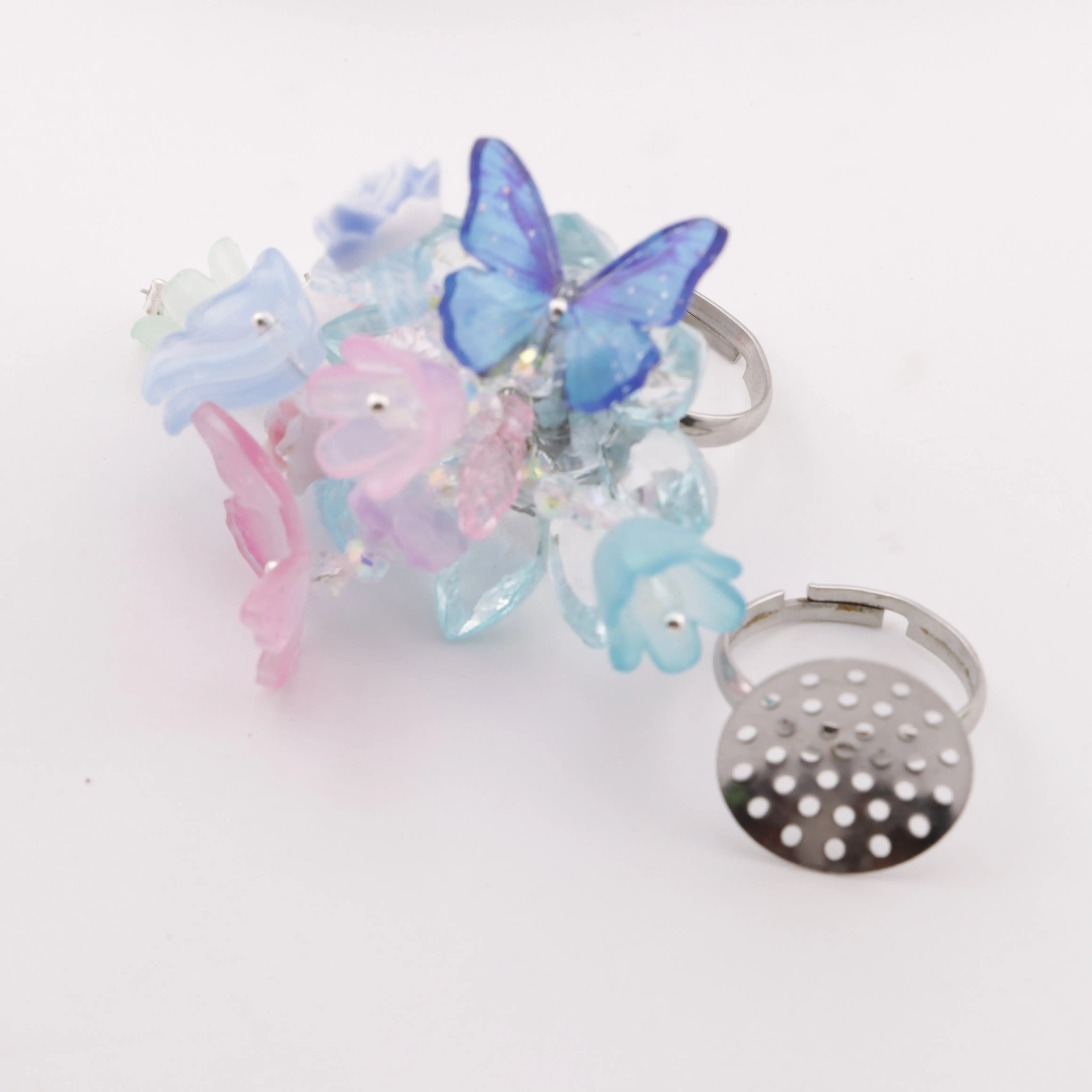 The Setting Of The 18*18mm Ring Is Lost ZoeDIY Shop