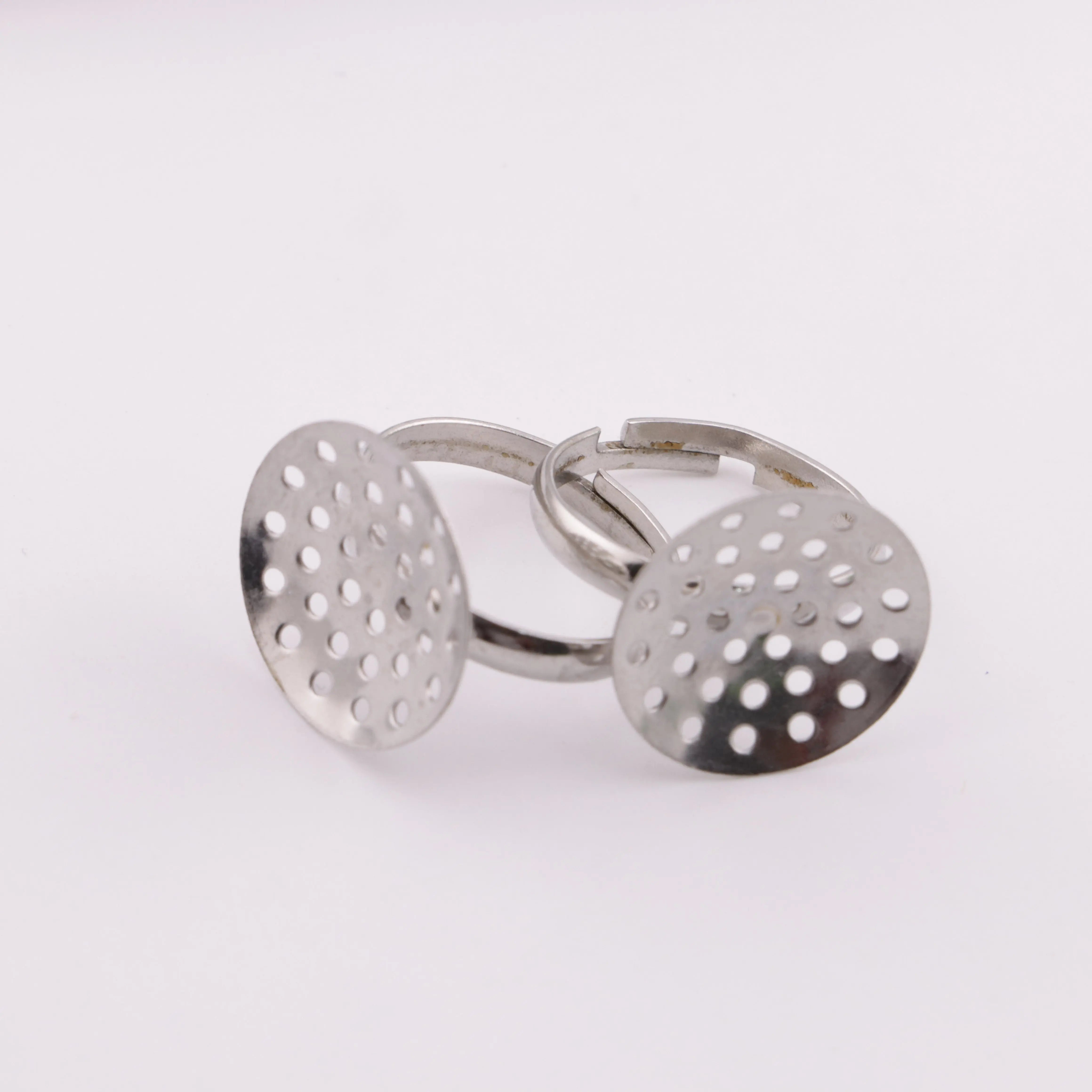 The Setting Of The 18*18mm Ring Is Lost ZoeDIY Shop