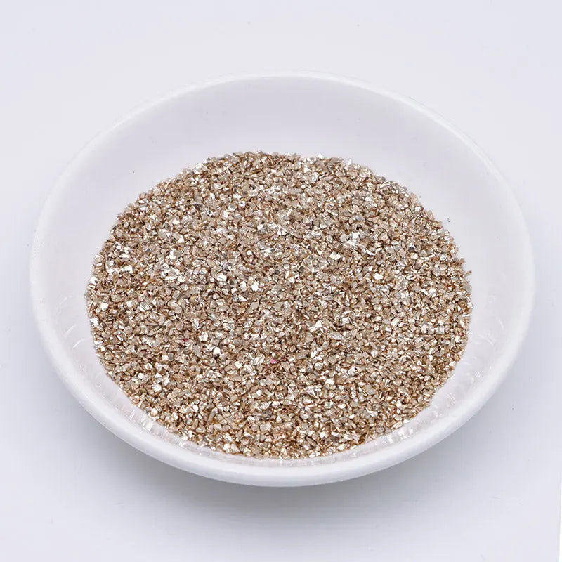 Uv Broken Glass Sand Colored Plated Broken Glass Sand ZoeDIY Shop