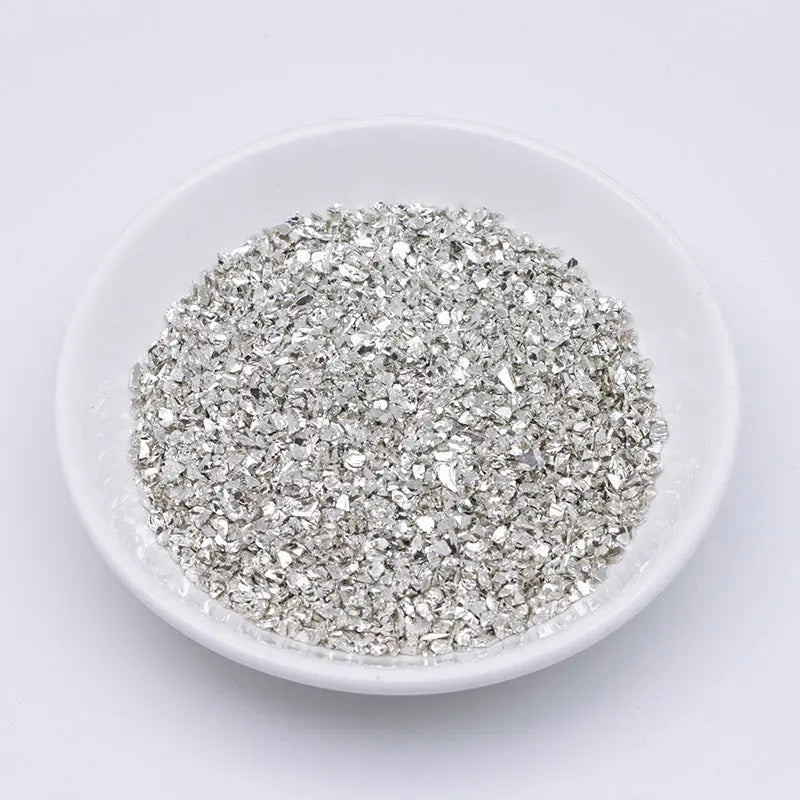 Uv Broken Glass Sand Colored Plated Broken Glass Sand ZoeDIY Shop