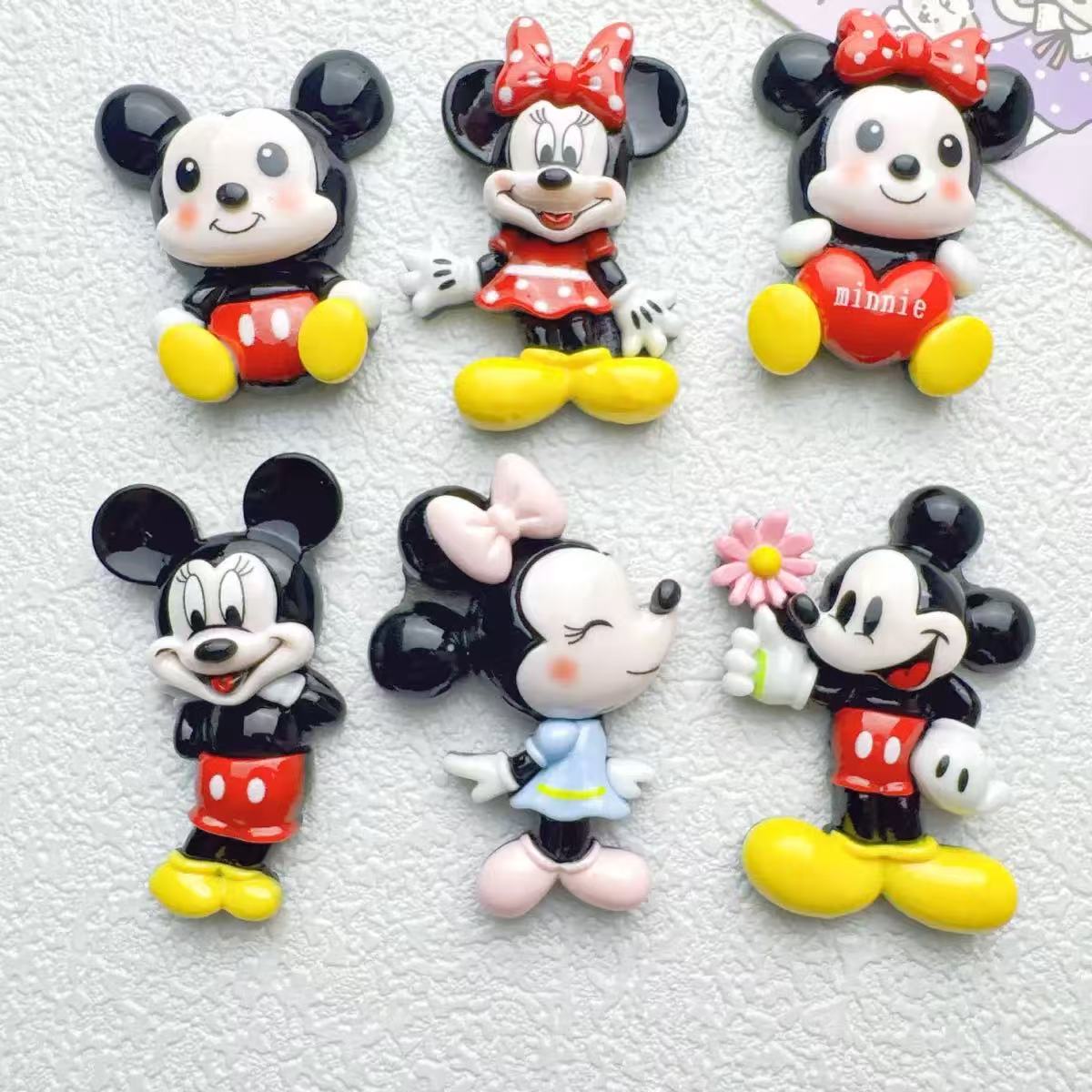 FS6078- Mickey Resin Patch