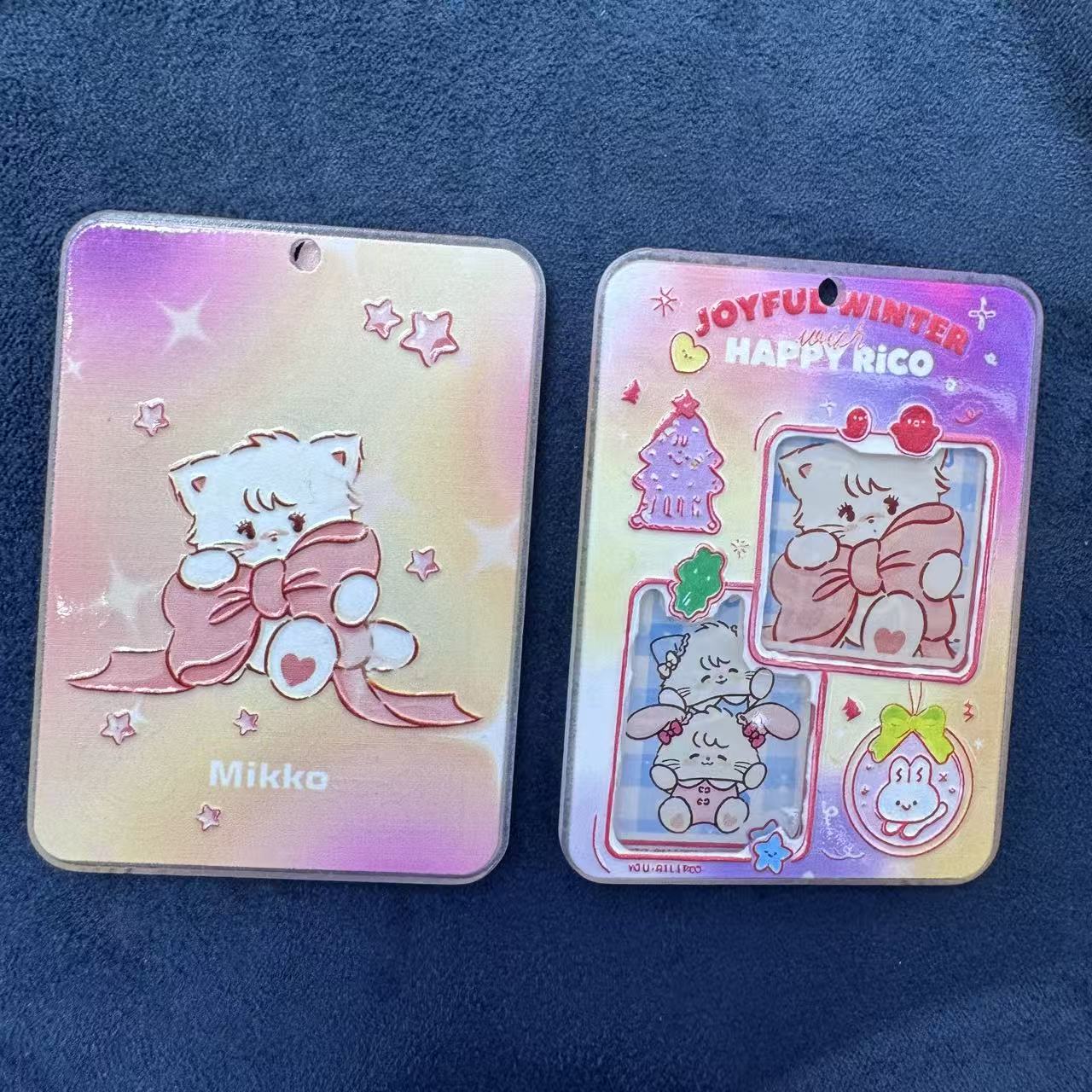 Printed Acrylic Charms Pedant For Making Keychain