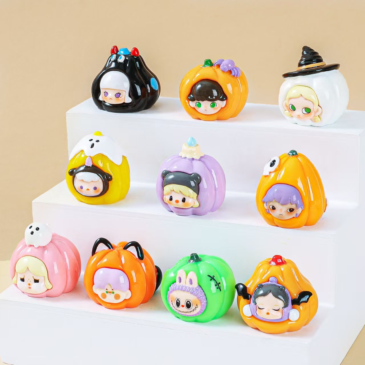 FS5342- PPMT Halloween Series Three-Dimensional Ornaments