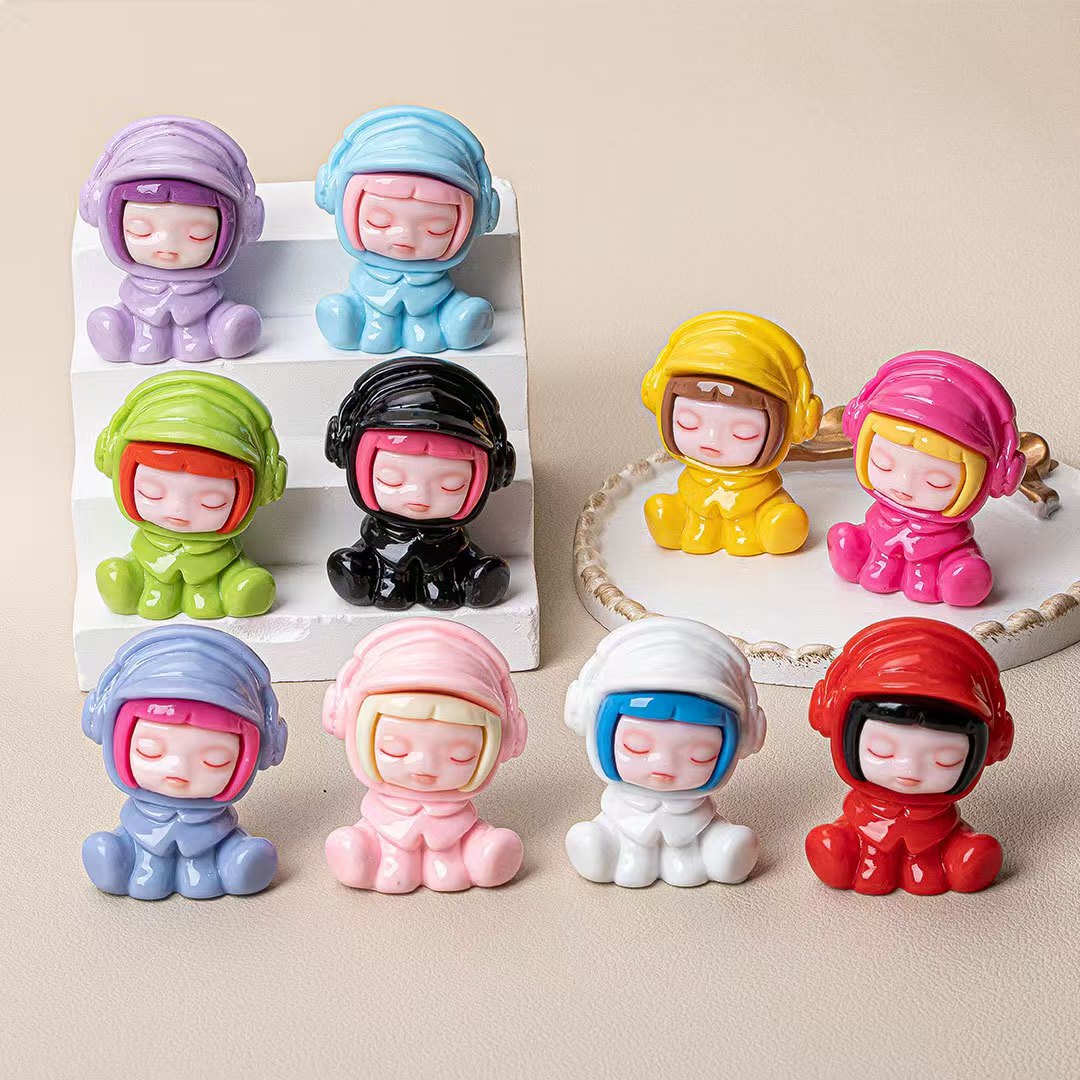 FS3637- 10 Pcs/Set Sp With Headset Pen Toppers