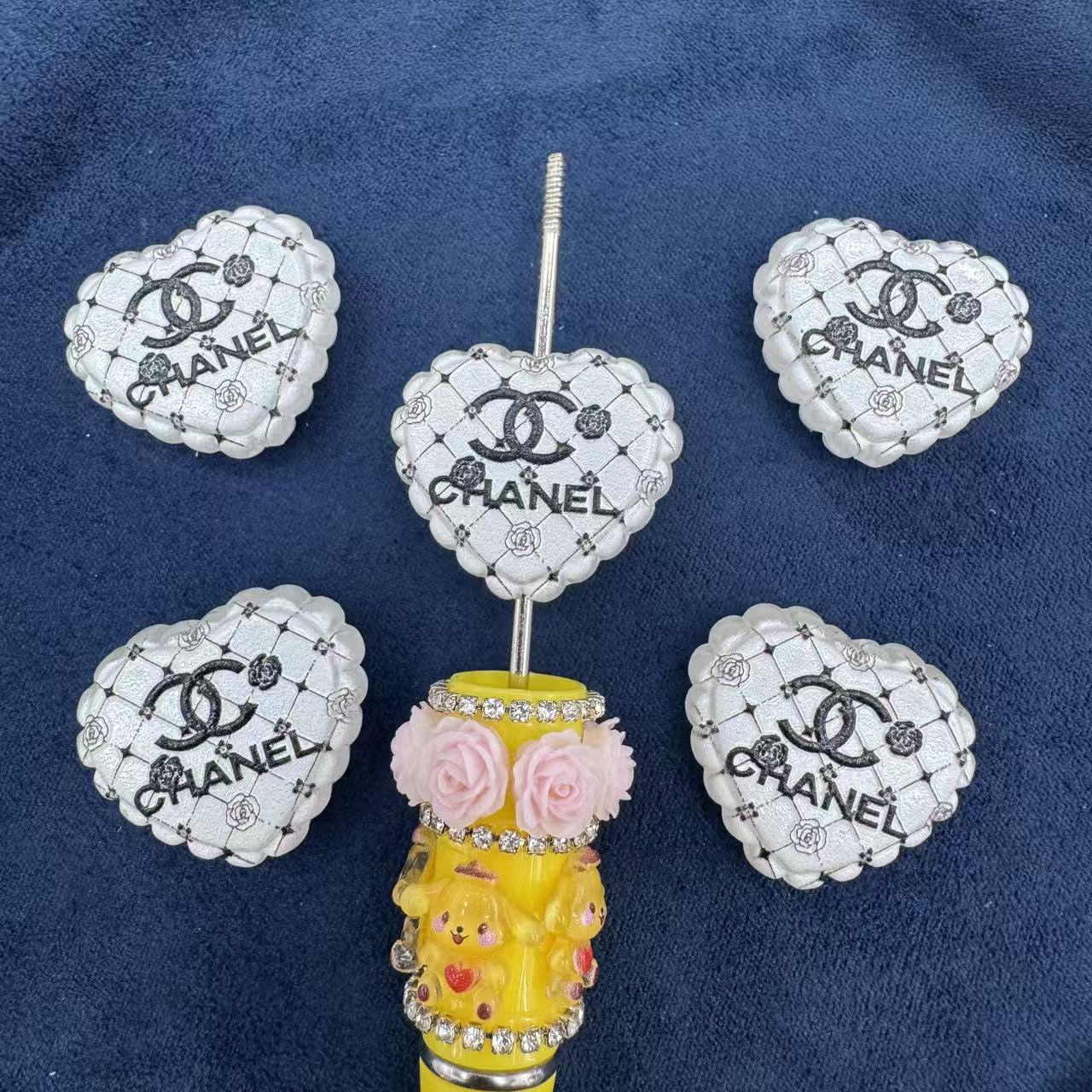 Heat Acrylic Beads