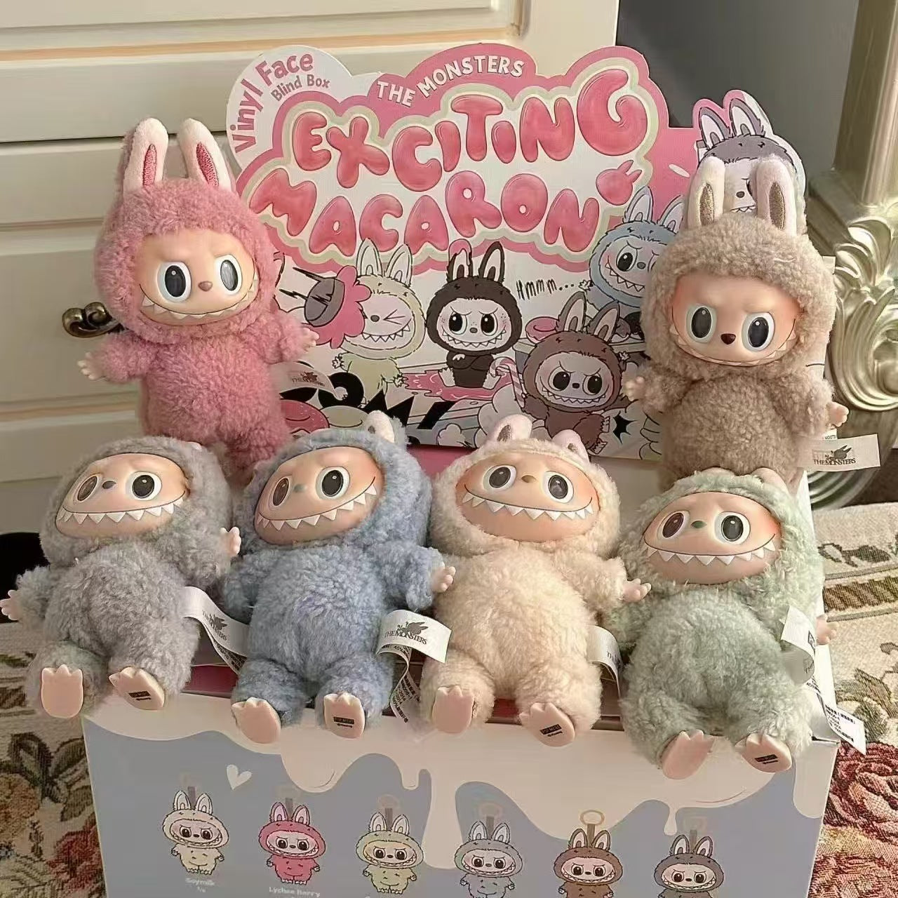 Labubu 1.0(Not contain box)