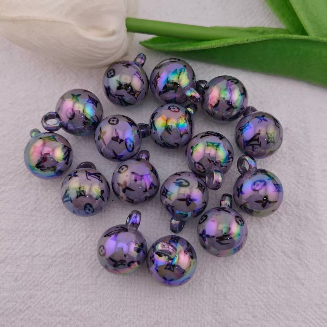 FS4271- 16mm LV Car Hanging Beads Zoe's DIY Shop