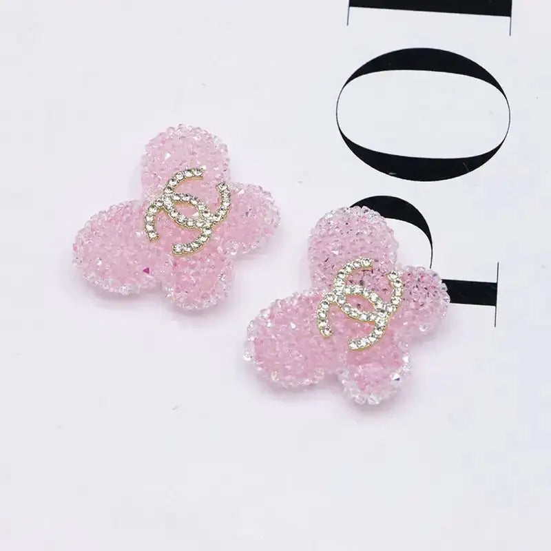 Butterfly CC Sugar Beadsb for Crafts DIY Bracelets Keychains Pens Jewelry Making Supplies -Zoe DIY Wholesale