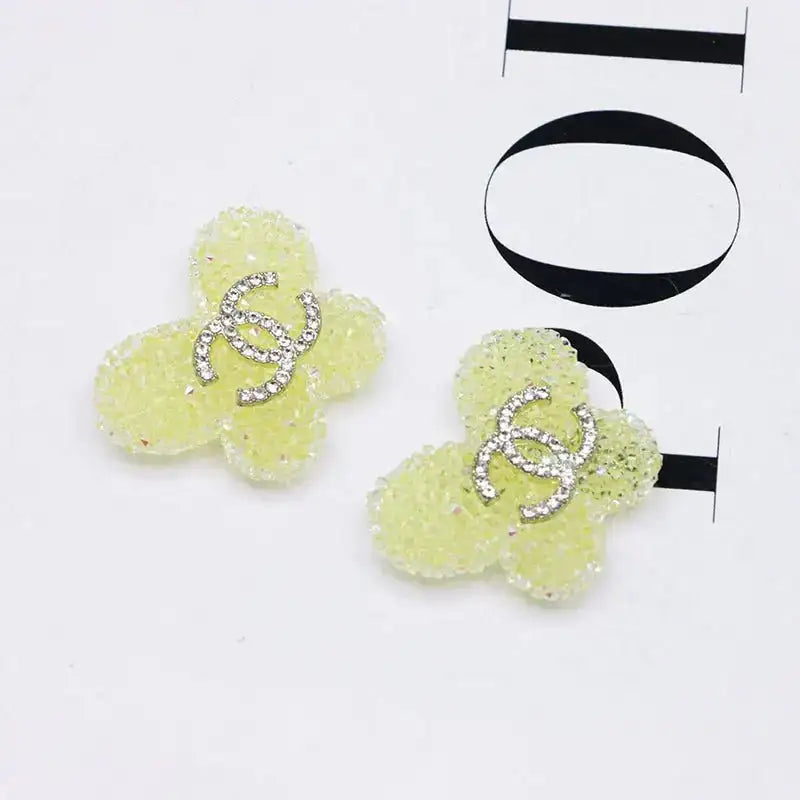 Butterfly CC Sugar Beadsb for Crafts DIY Bracelets Keychains Pens Jewelry Making Supplies -Zoe DIY Wholesale