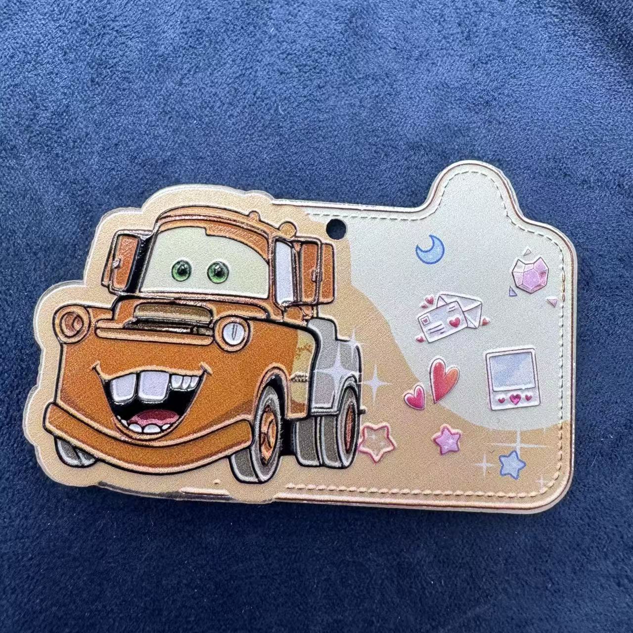 Printed Acrylic Charms Pedant For Making Keychain