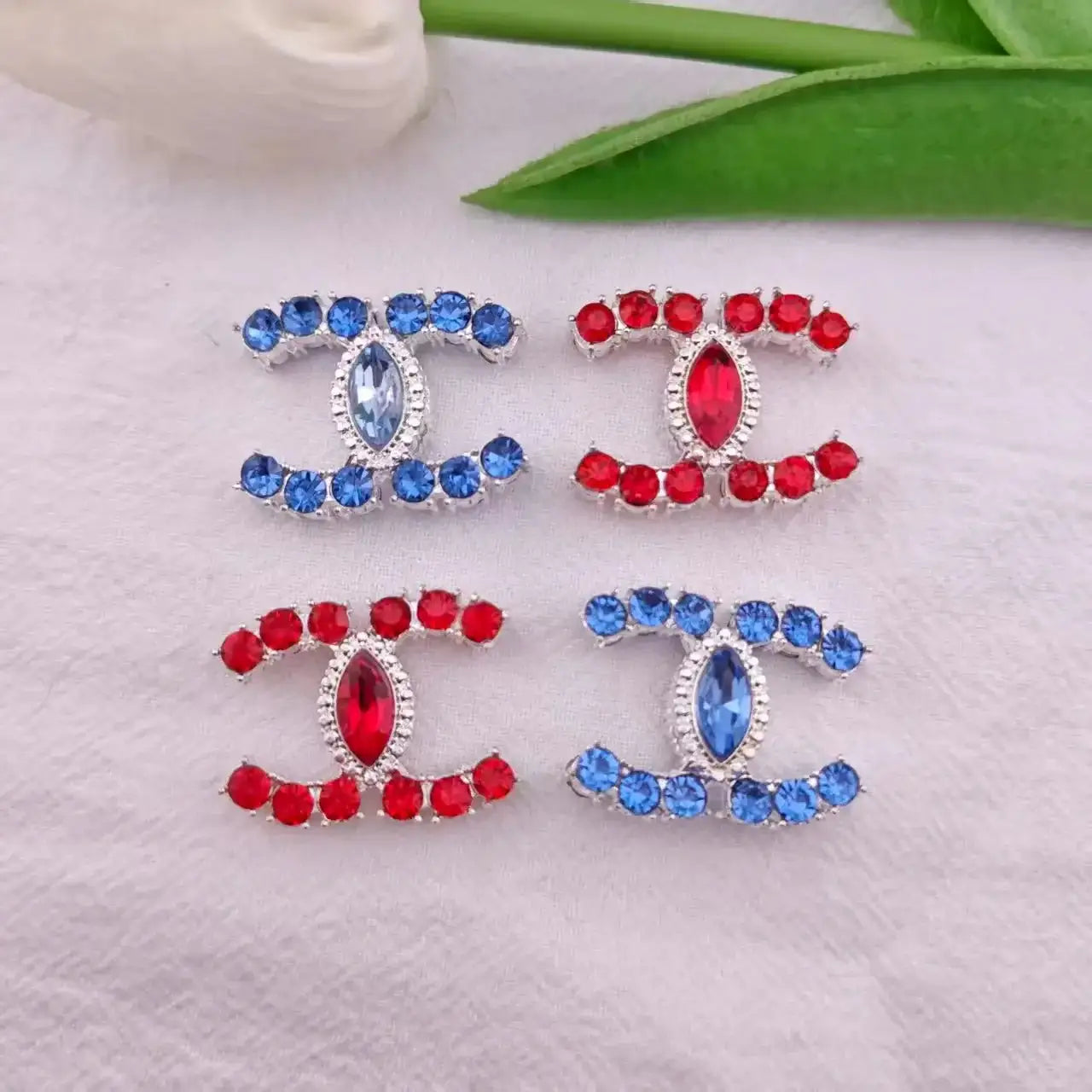 CC Heavy-Duty Inlaid Diamond Beads -Zoe DIY Wholesale